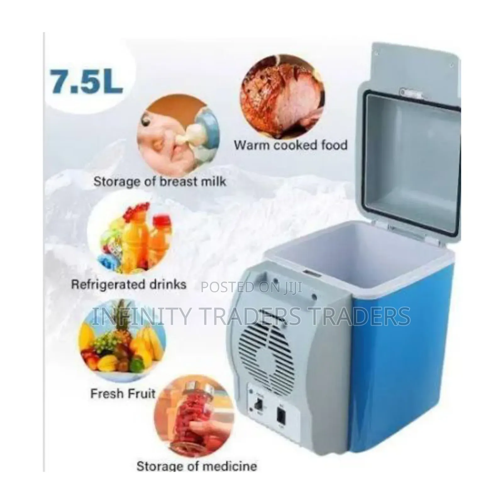 *Car Fridge(7.5ltrs)