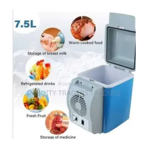 *Car Fridge(7.5ltrs)
