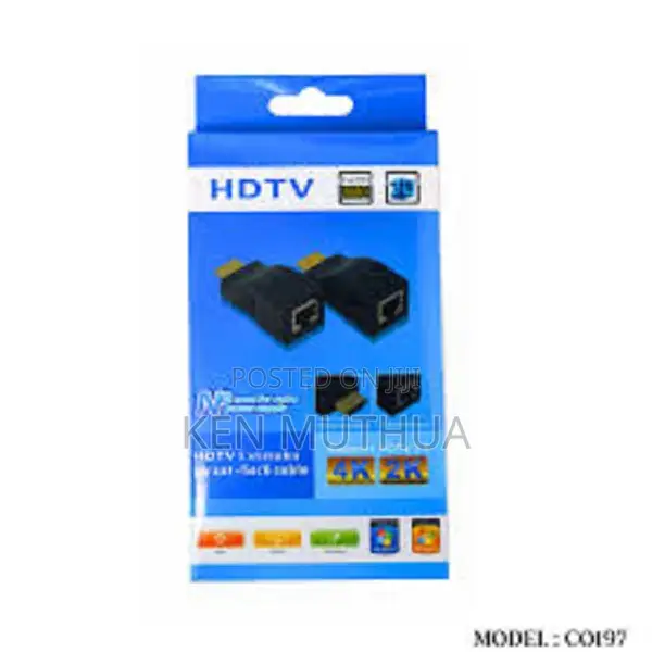 Hdmi Extender Over Cat 6 30 Meter