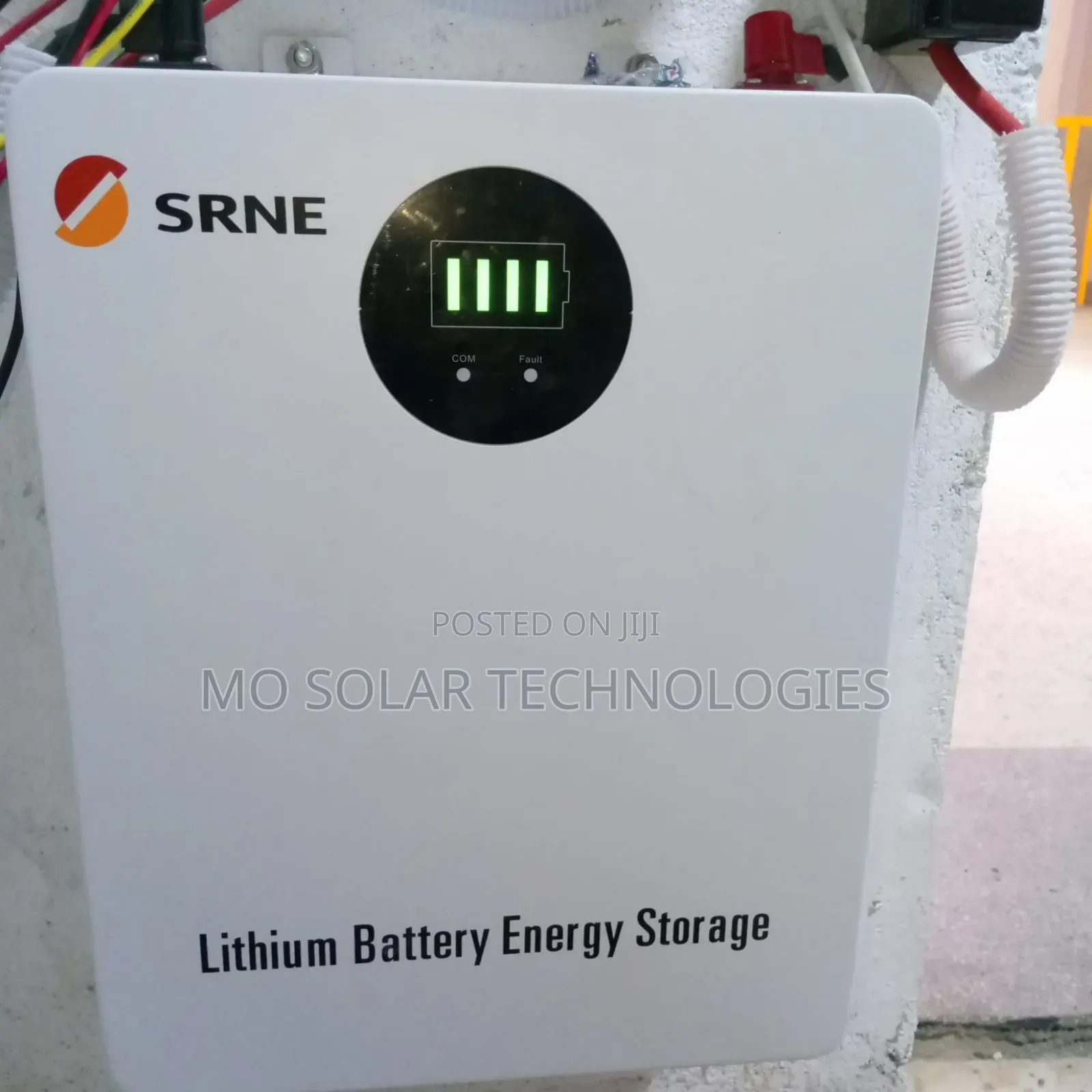 25.6v 100ah 2.56kwh Solar Srne Lifepo4 Lithium Battery