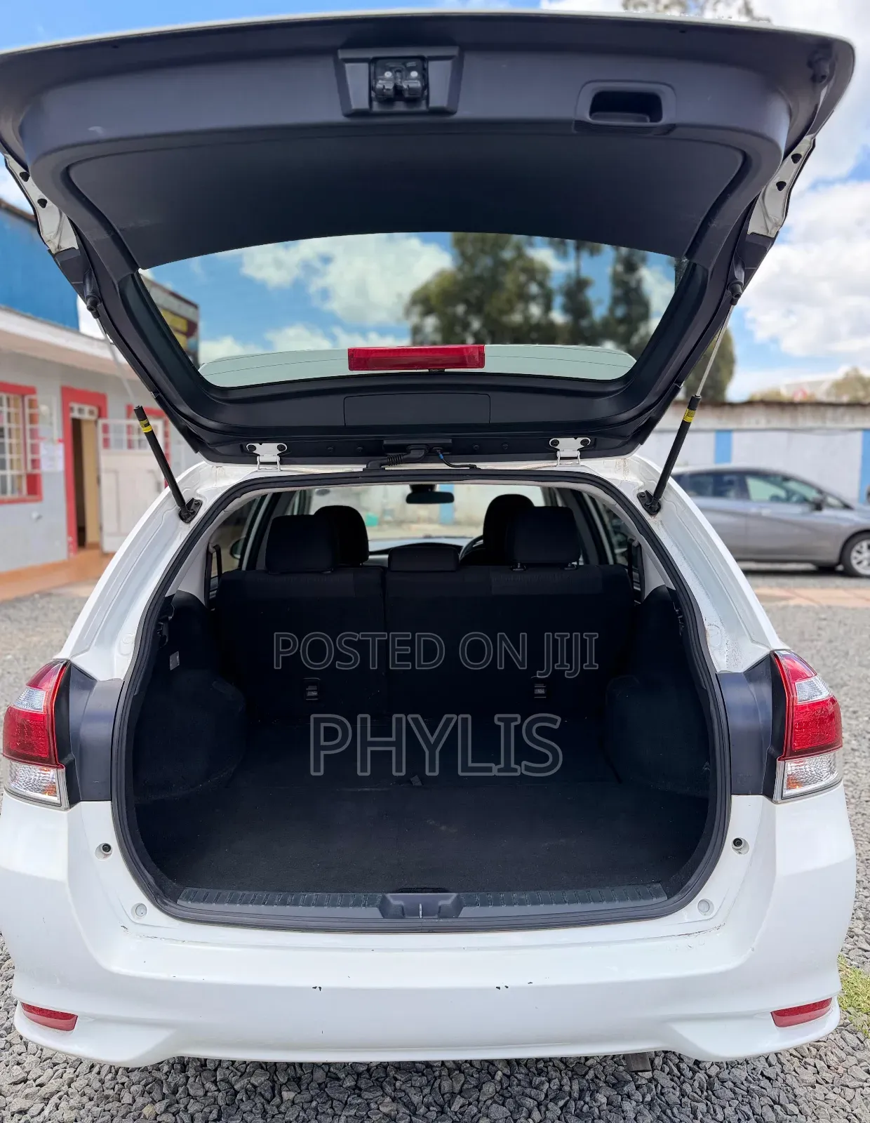 Toyota Corolla Fielder 1.5 Petrol FWD 2018 White