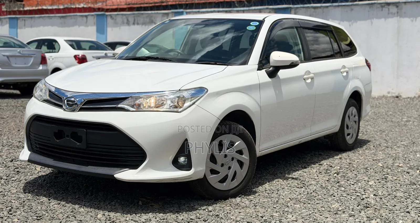 Toyota Corolla Fielder 1.5 Petrol FWD 2018 White