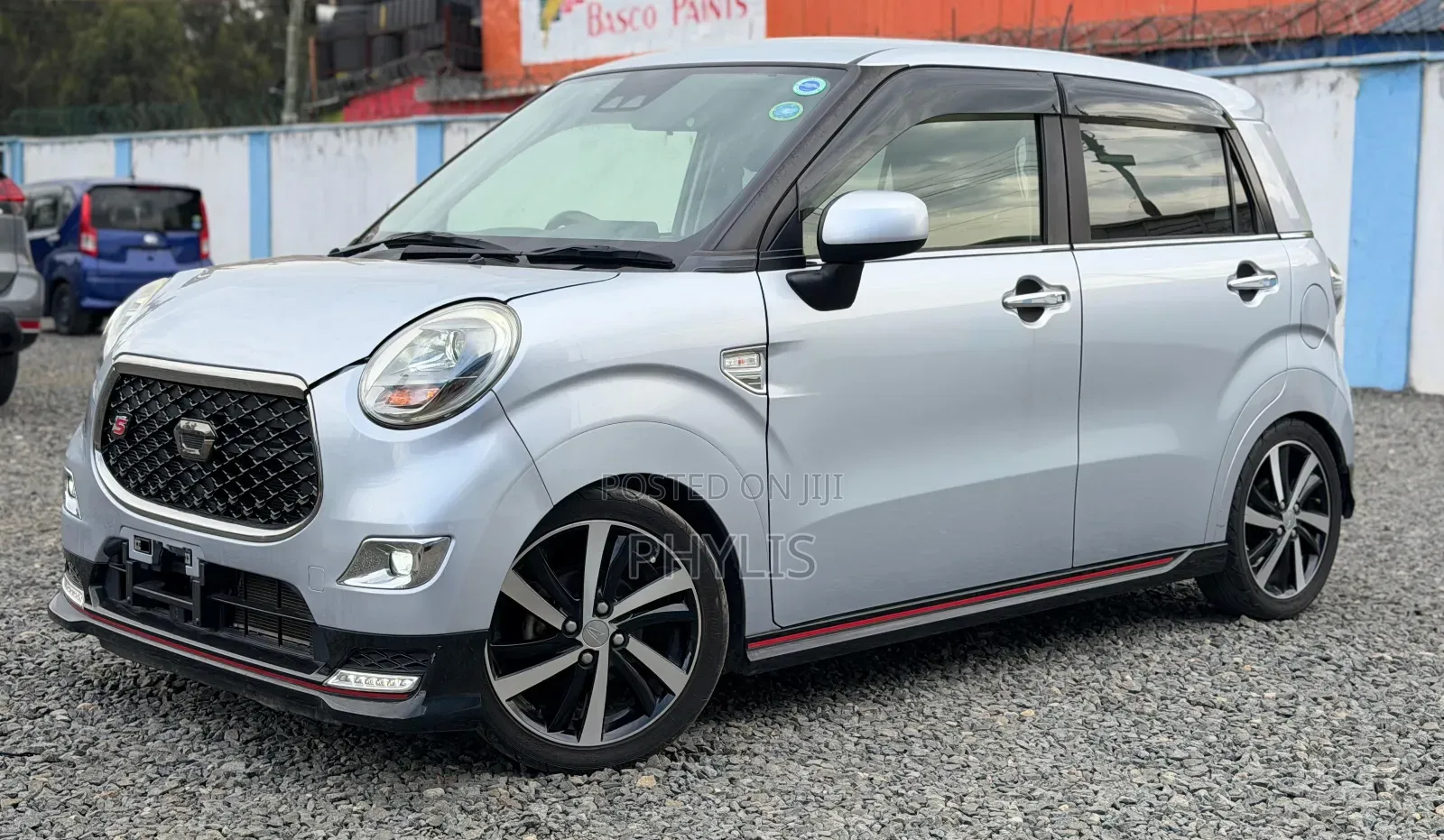 Daihatsu Cast 660 Turbo FWD 2020 Silver
