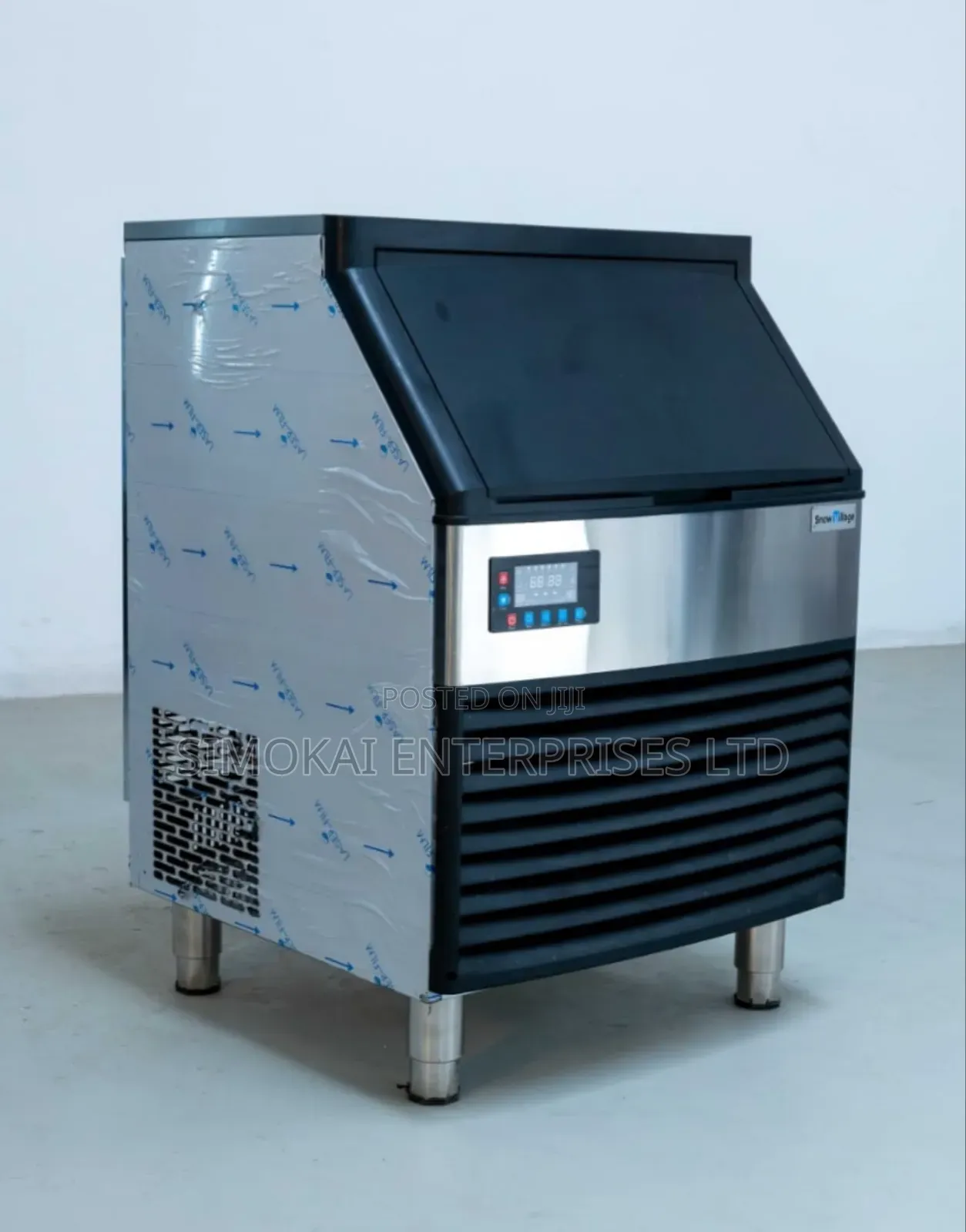Snowvillage 80kg/24hr Ice Making Machines/ Ice Makers