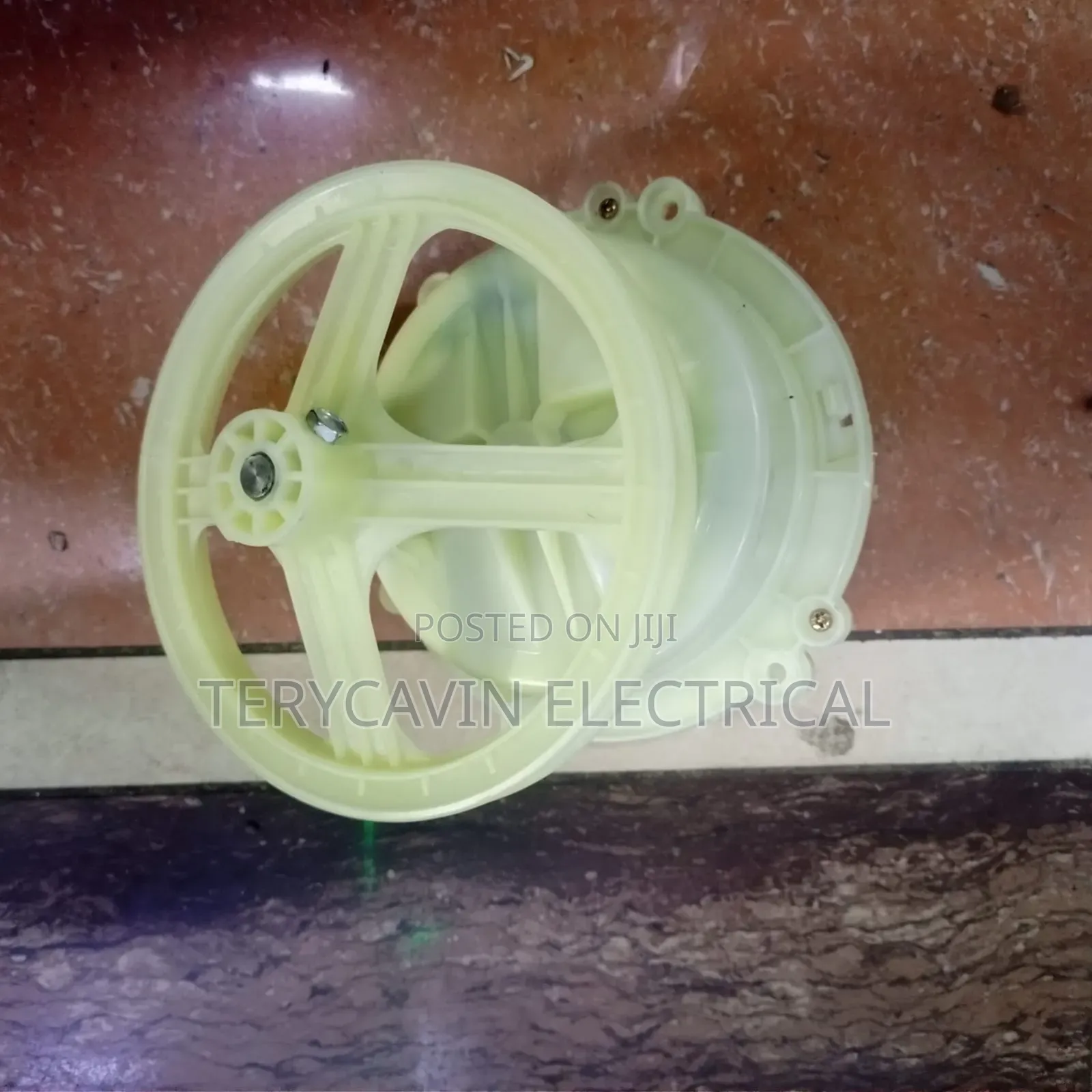 Sided Big Pulleys Gear Box