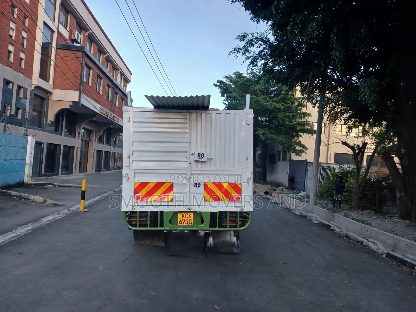 Trucks Available for Transport Services in Ruai