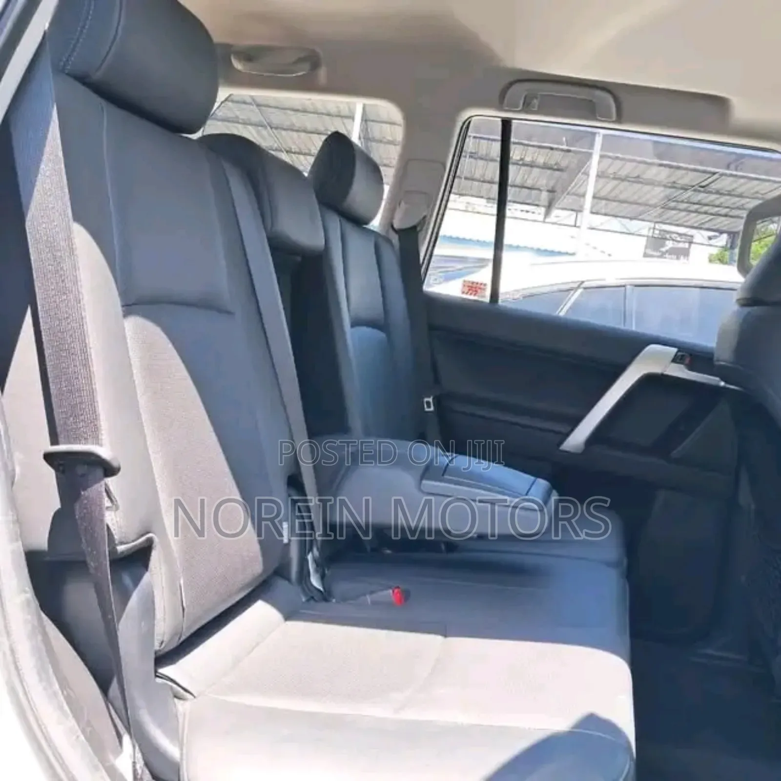 Toyota Land Cruiser Prado 2020 Silver
