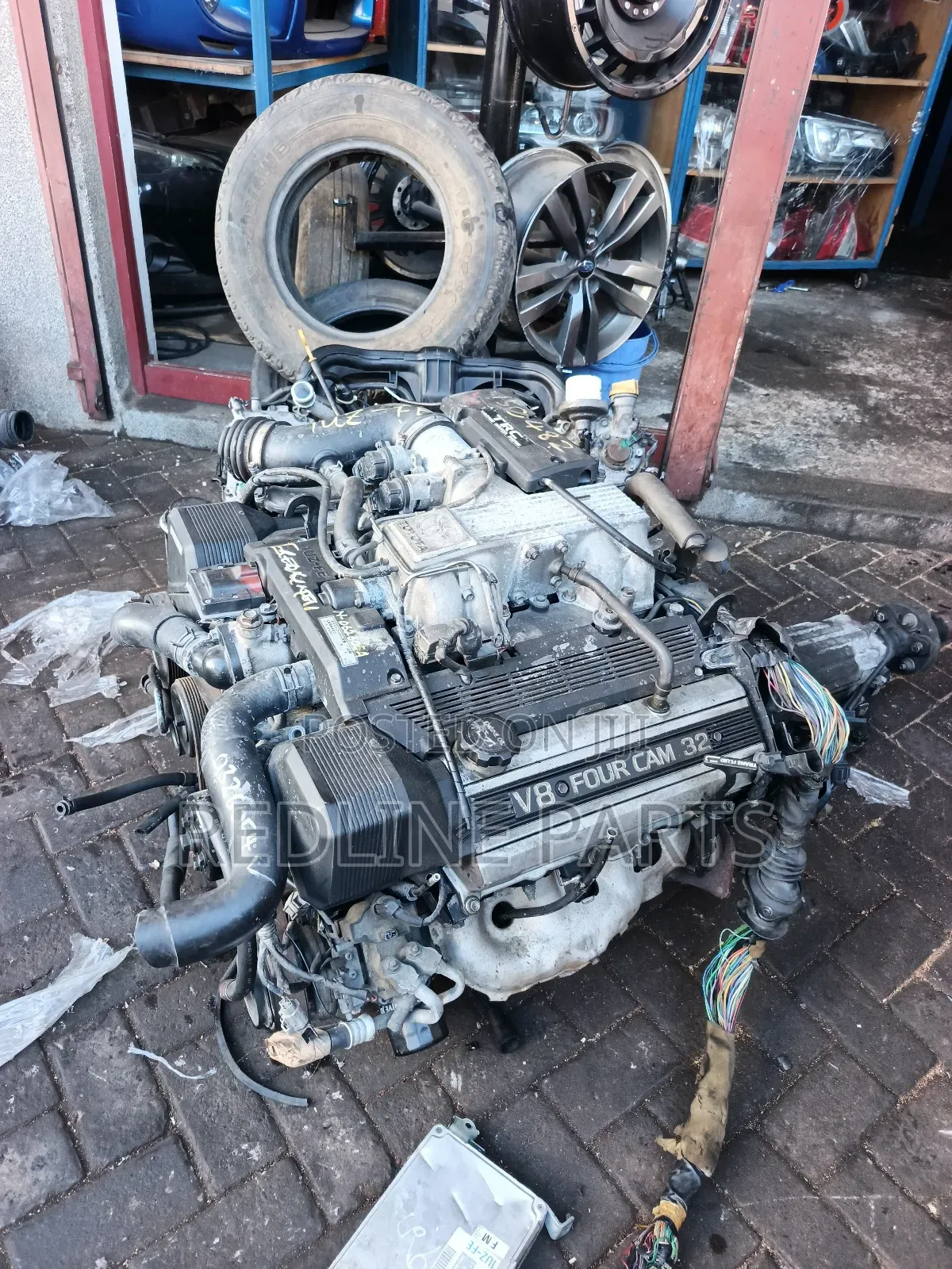 Toyota 1uz Fe V8 Engine