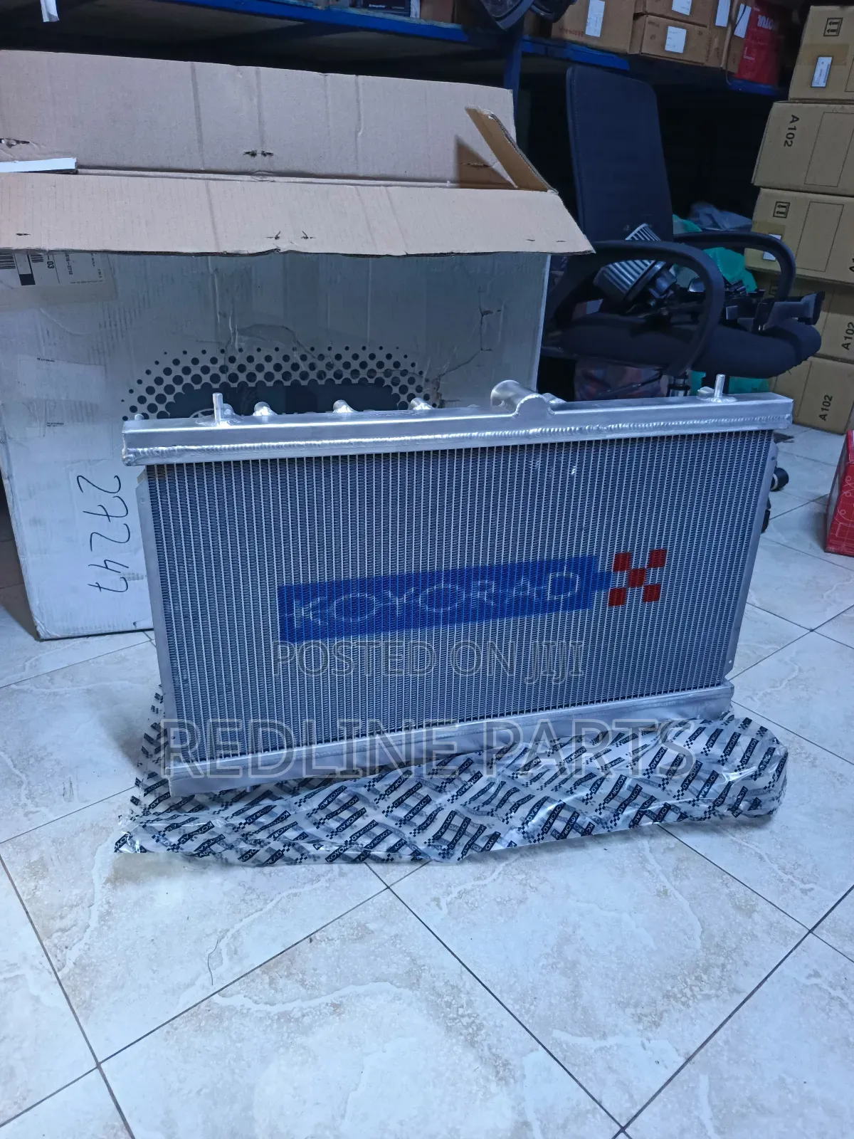 WRX/Sti Koyorad Perfomance Raditor.Manual