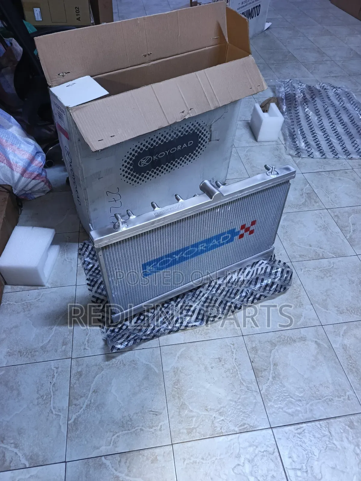 WRX/Sti Koyorad Perfomance Raditor.Manual