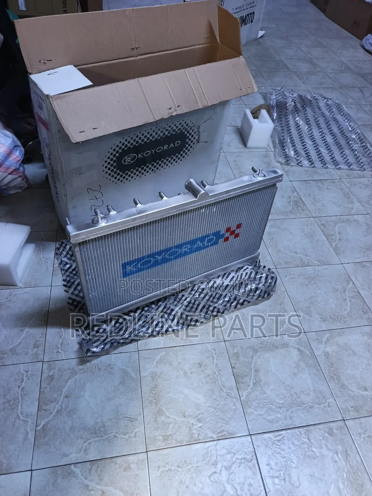 WRX/Sti Koyorad Perfomance Raditor.Manual