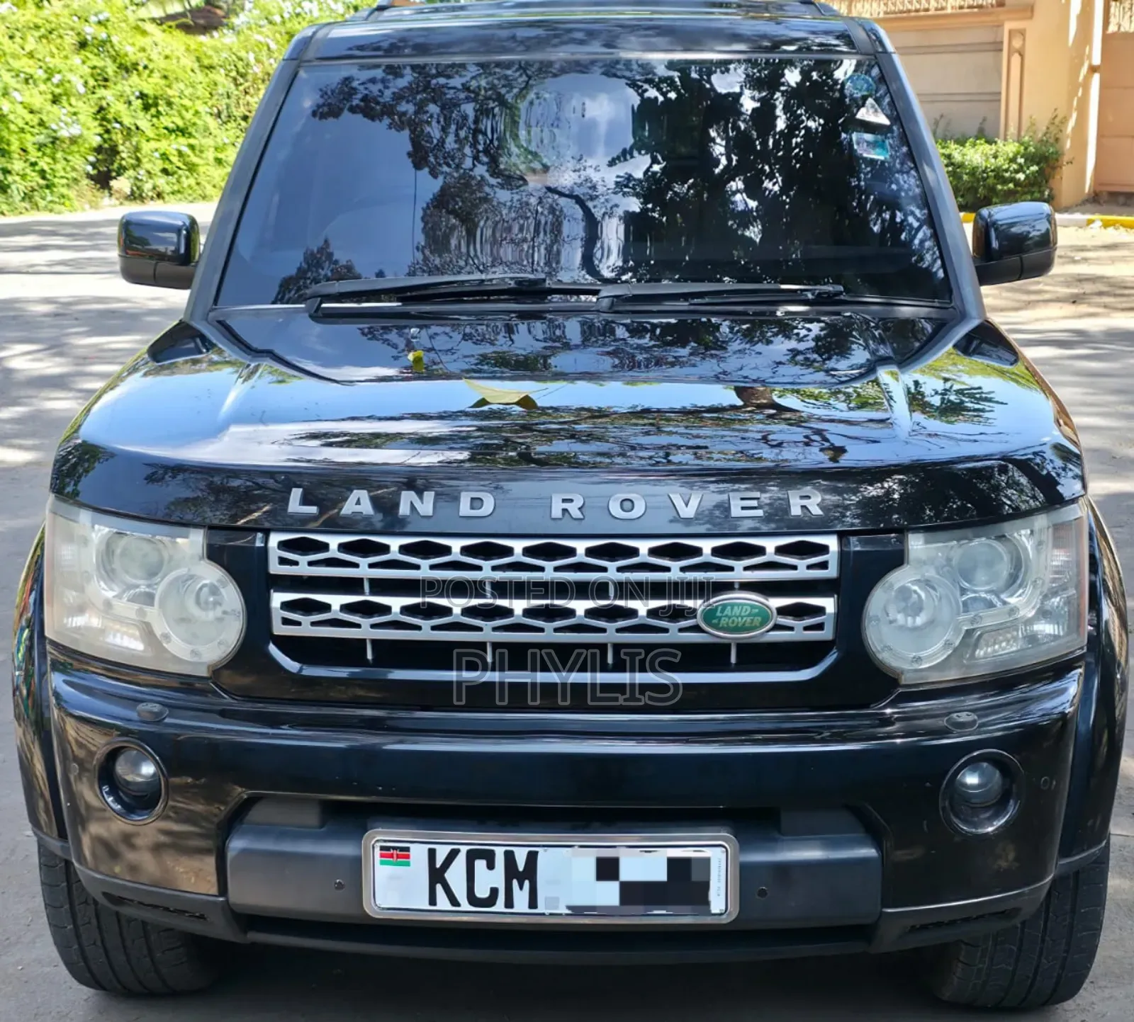 Land Rover Discovery 2010 Black