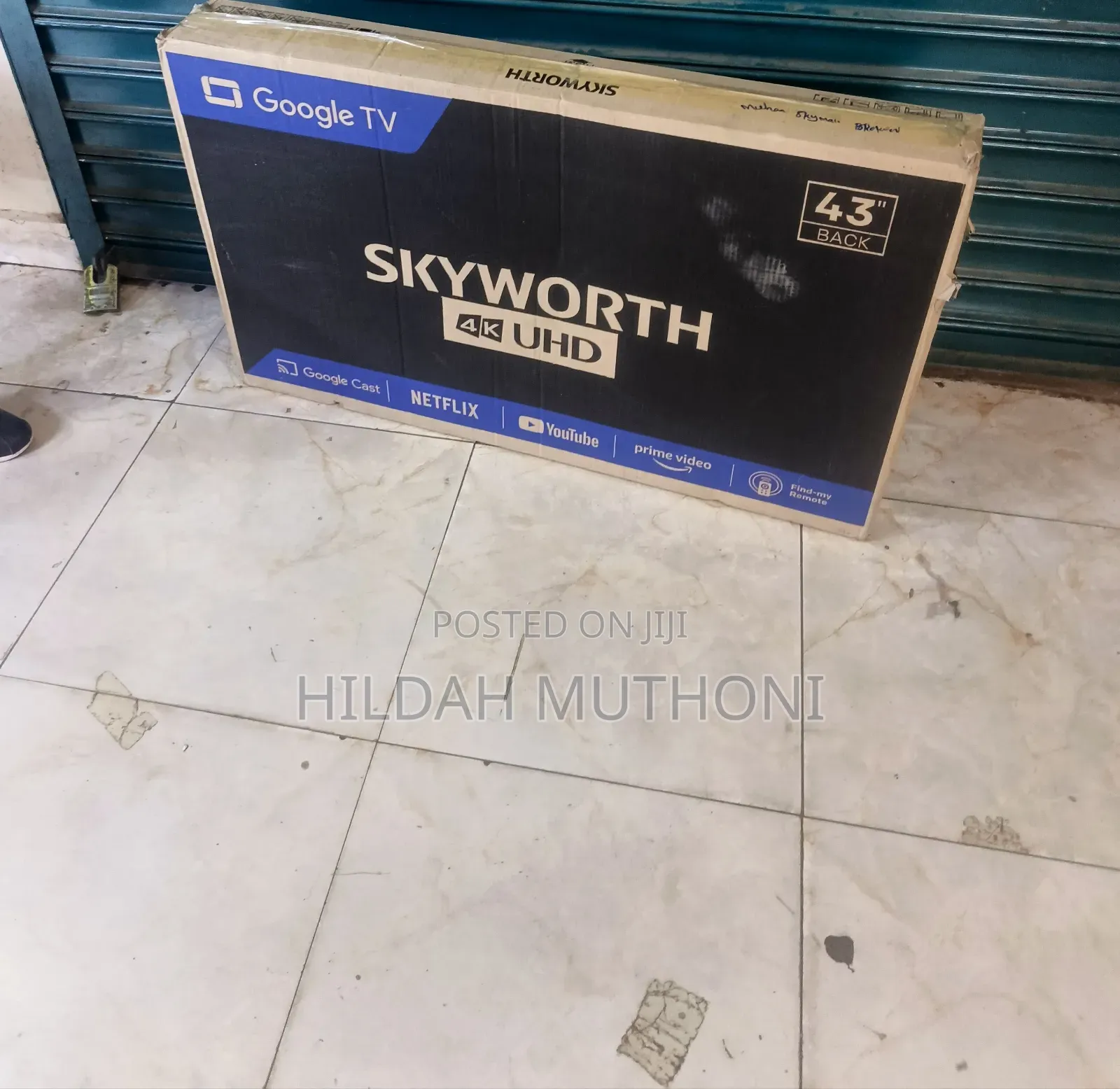 Skyworth 43" Smart Tv