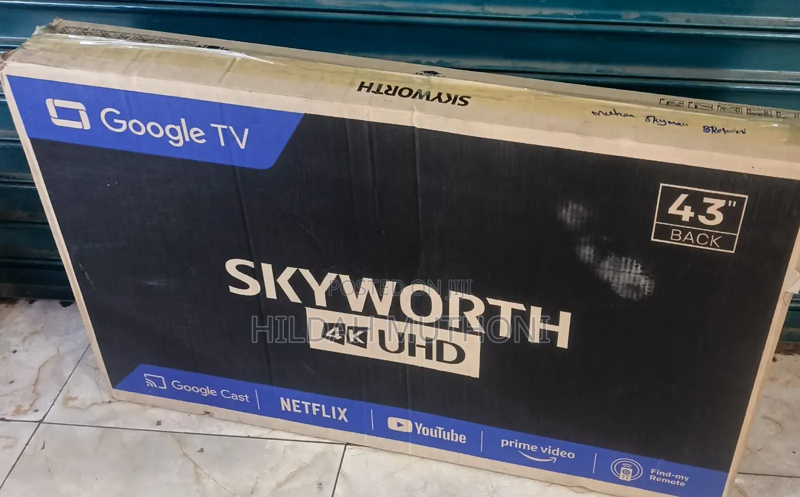 Skyworth 43" Smart Tv