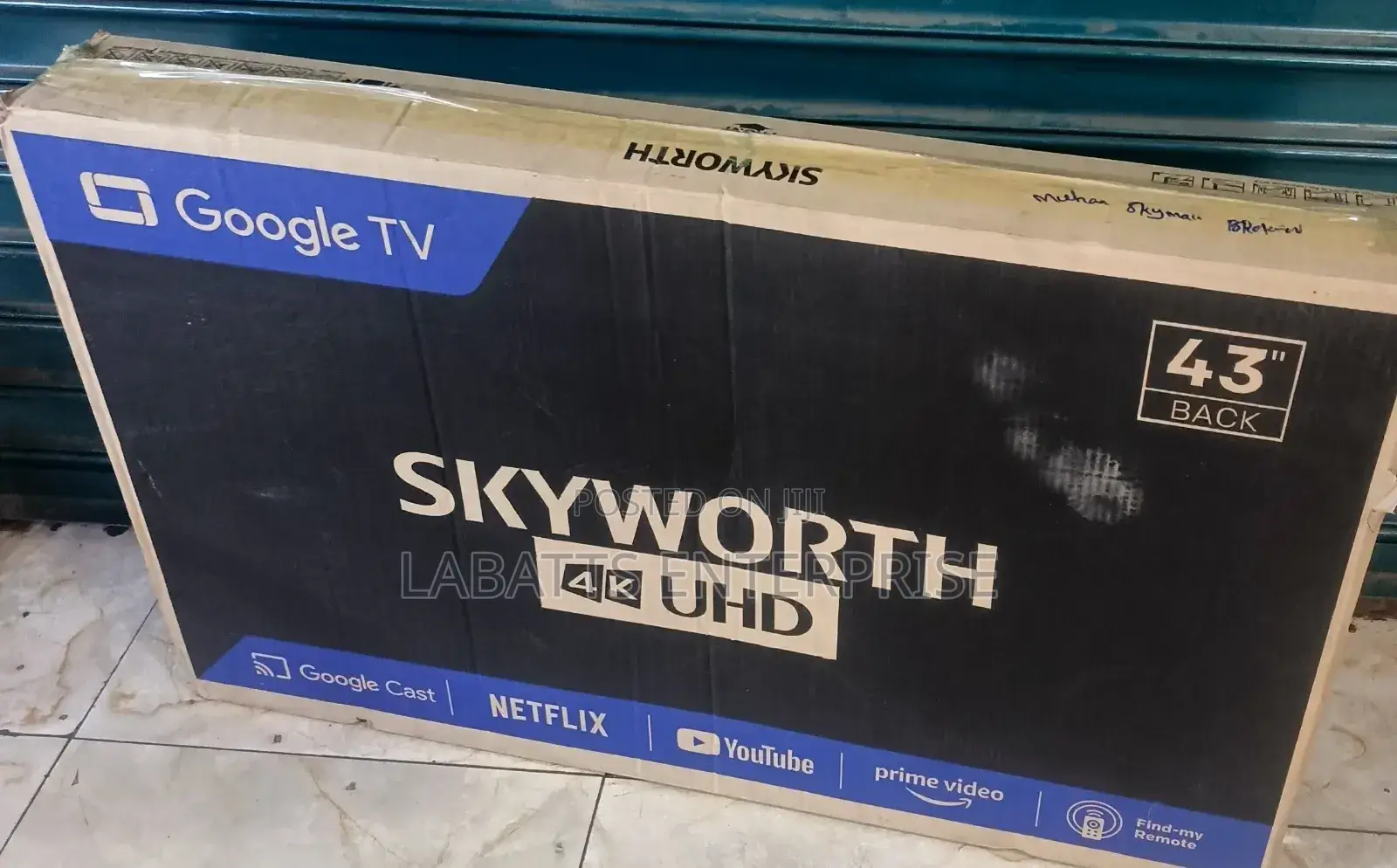 Skyworth 43" Smart TV