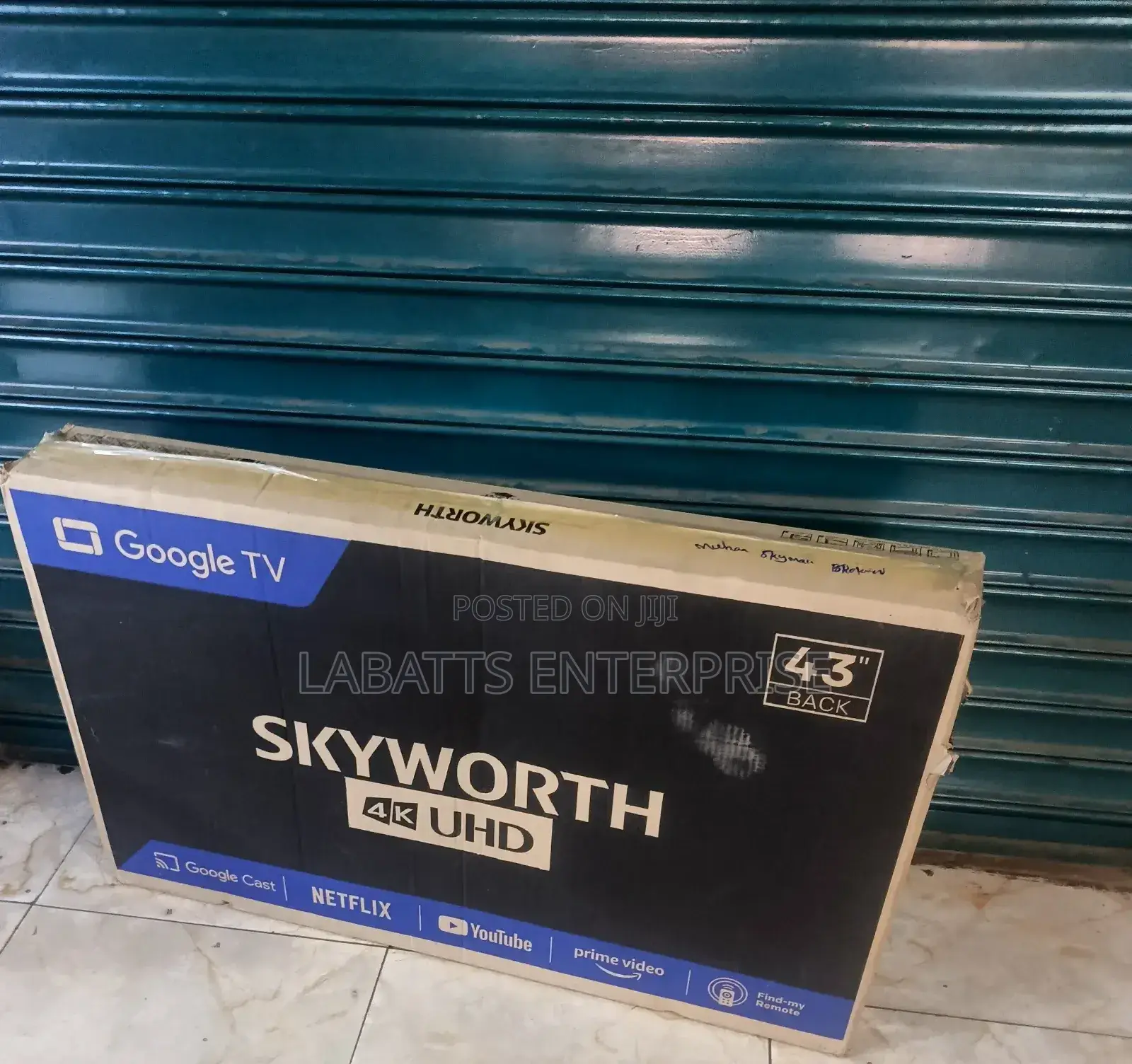 (Model43g6500 )Skyworth 43" Smart TV