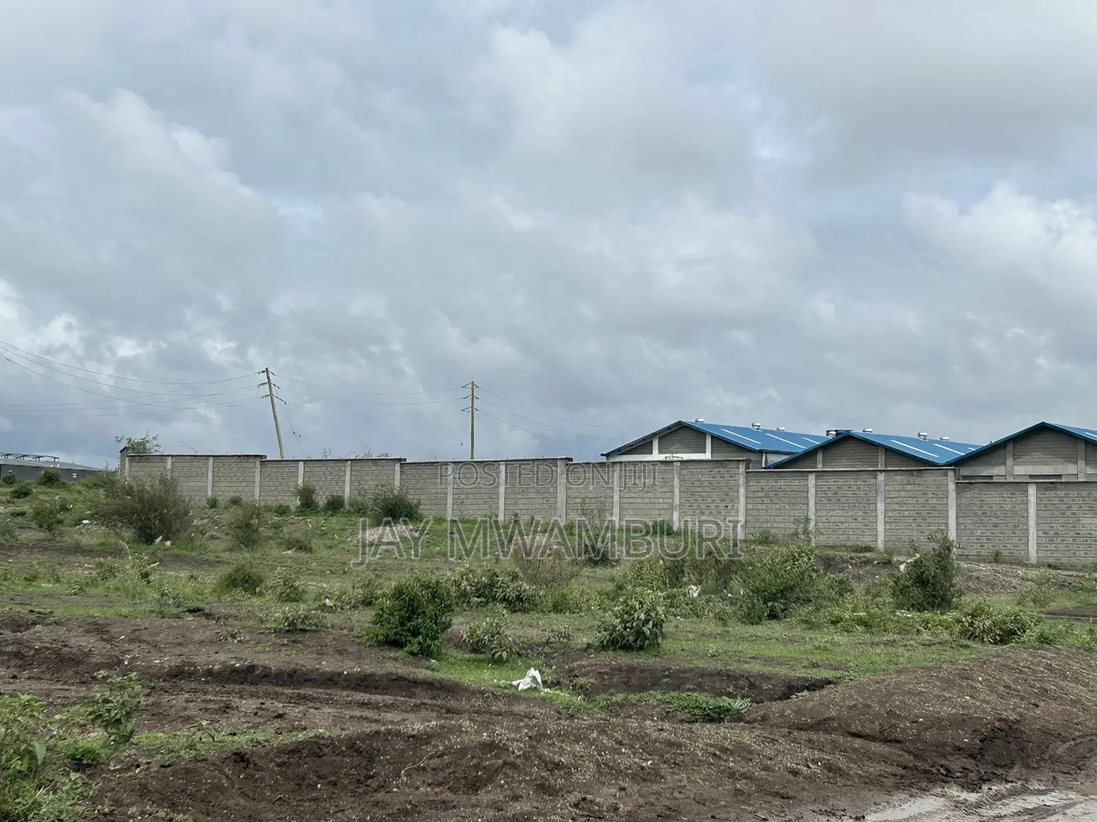 3 Plots Comercial Land Syokimau
