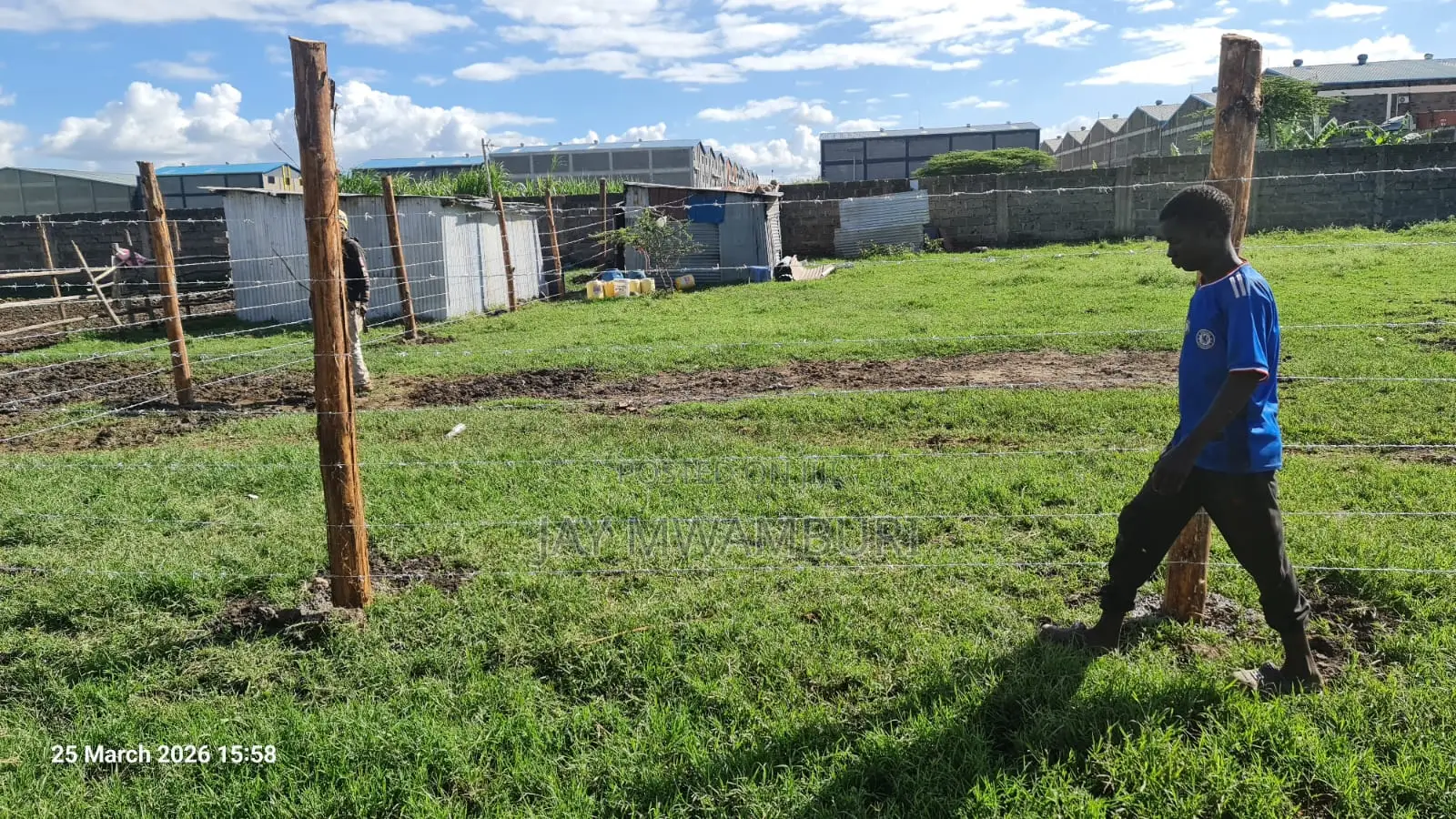 3 Plots Comercial Land Syokimau