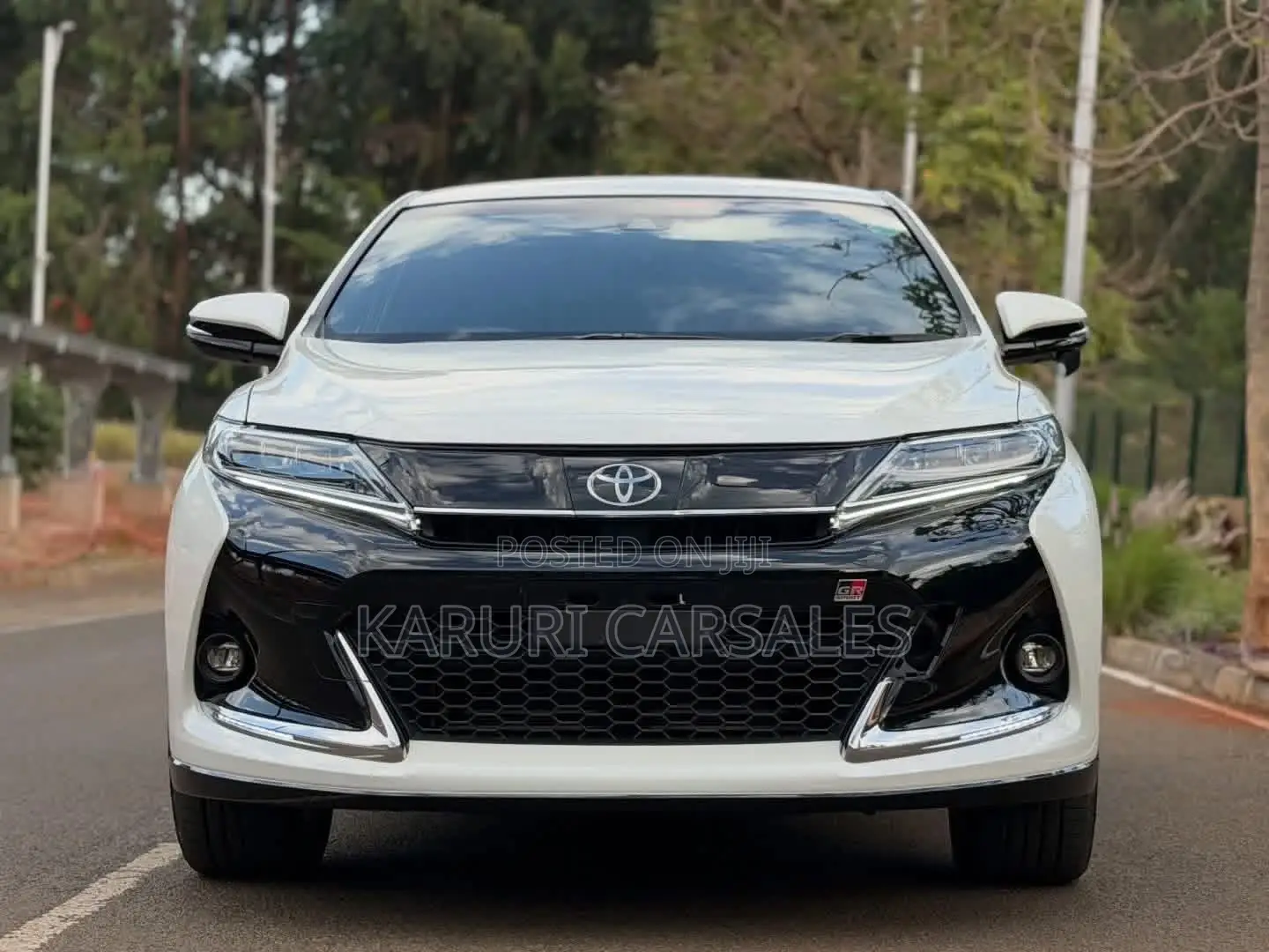 Toyota Harrier 2.0 Turbo GR Sport 2018 White