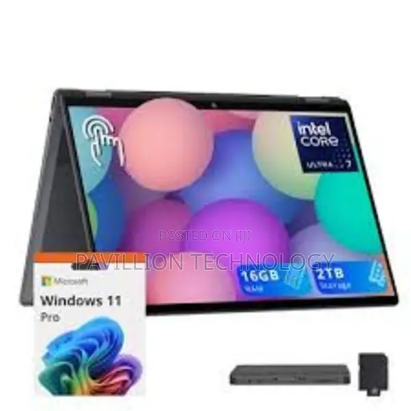 New Laptop HP OmniBook 7 16" 16GB Intel Core Ultra 7 SSD 1T