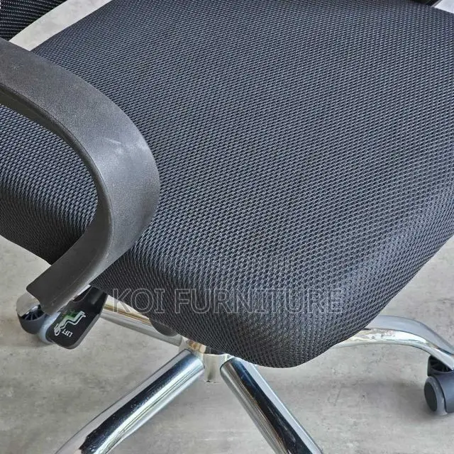 Office Chairs; Comfortable Ergonomic Style Mesh Fabric Seats