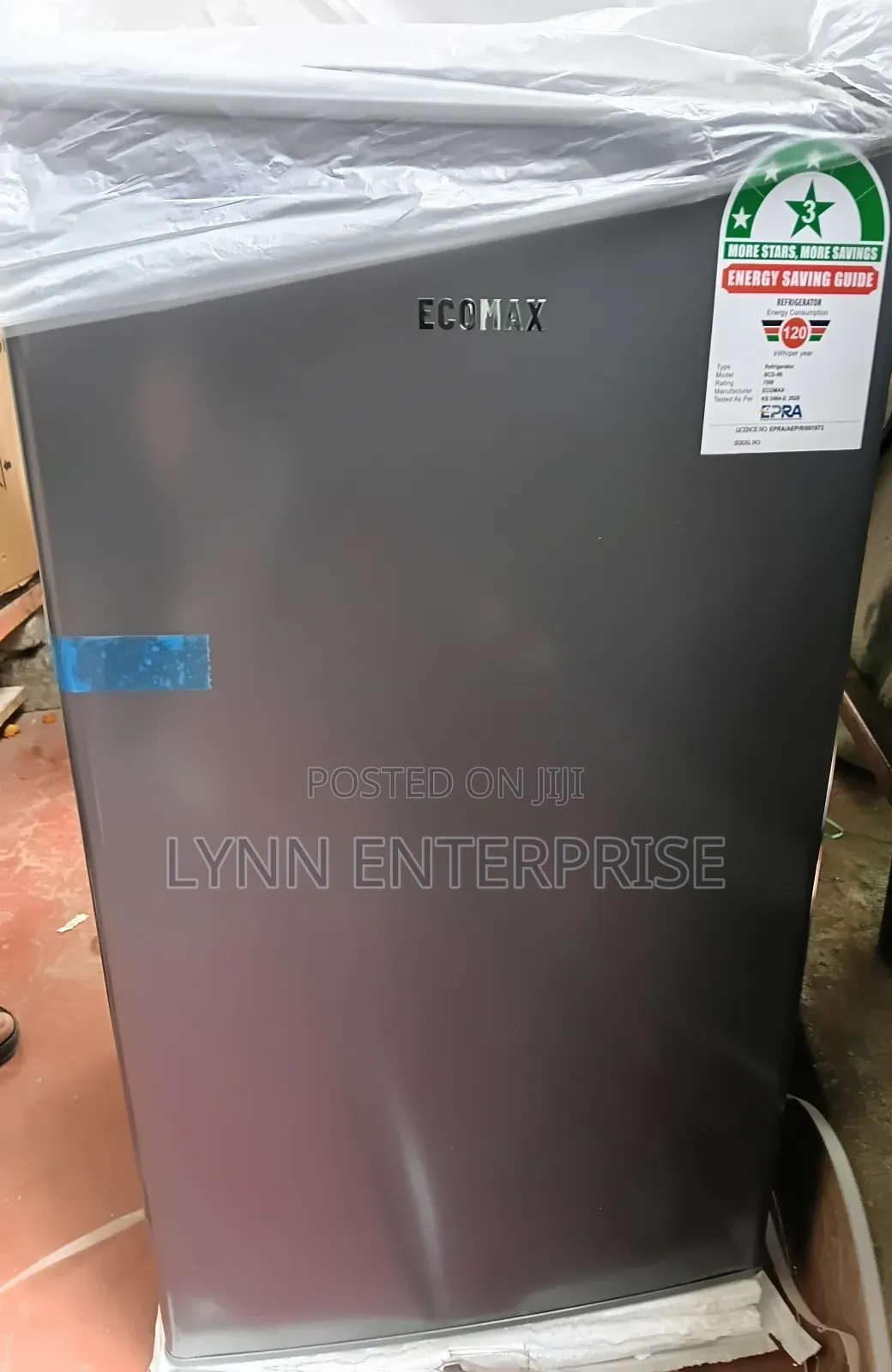 Ecomax 90 Litres Single Door Refrigerator