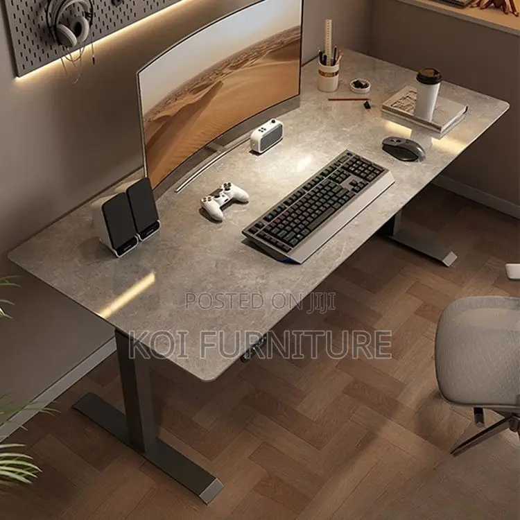 Office Desk; Seamlessly 1.4m Adjustable Better Electric Desk