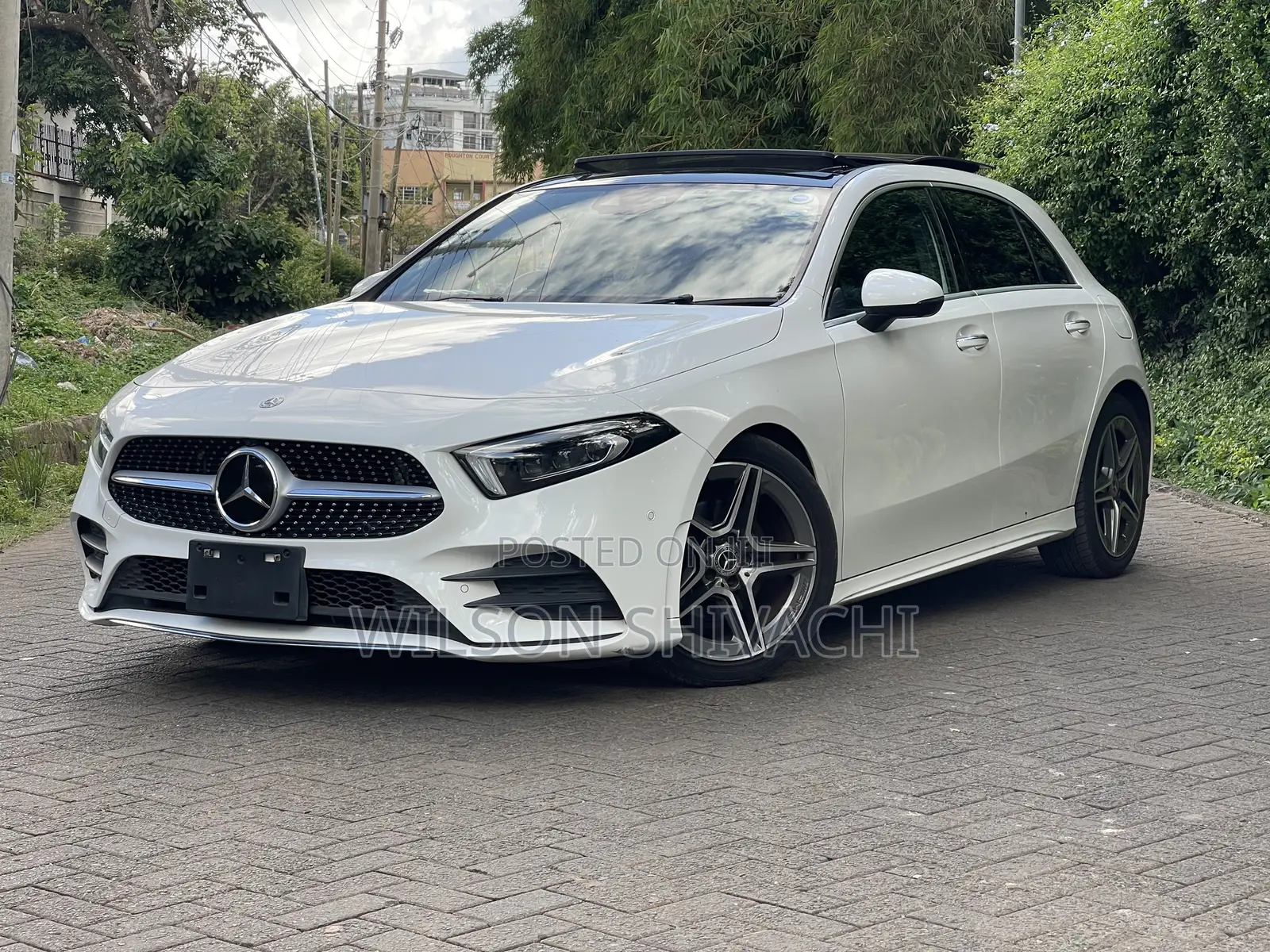 Mercedes-Benz A-Class 2019 White
