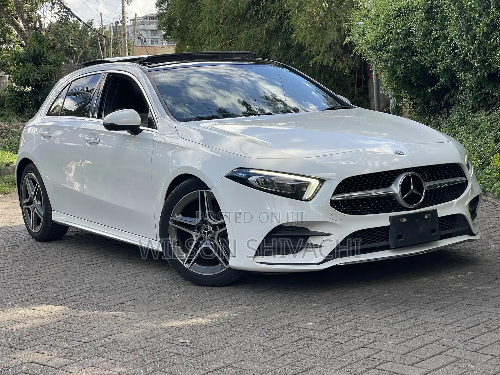 Mercedes-Benz A-Class 2019 White