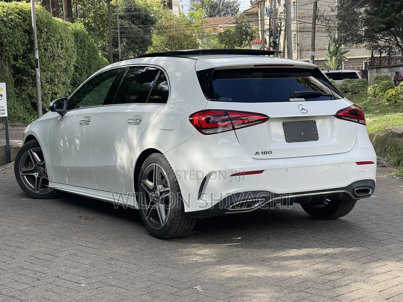 Mercedes-Benz A-Class 2019 White