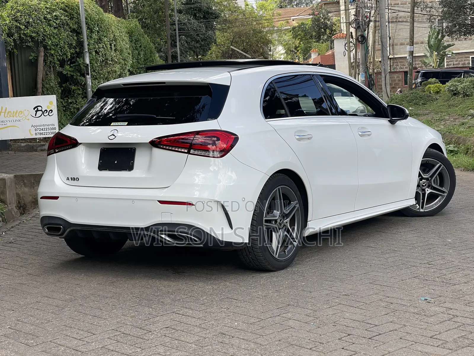Mercedes-Benz A-Class 2019 White