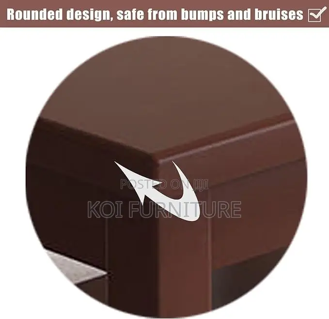 Coffee Table; Elegant Touch Mahogany Excecutive Coffee Table