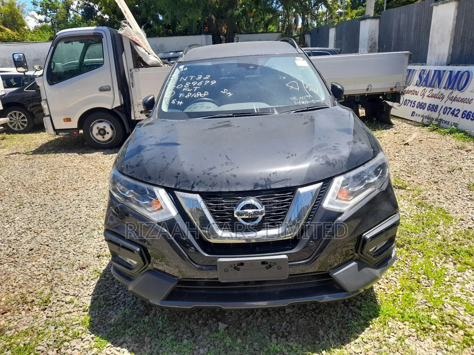 Nissan X-Trail 2.0 Petrol AWD 2018 Black
