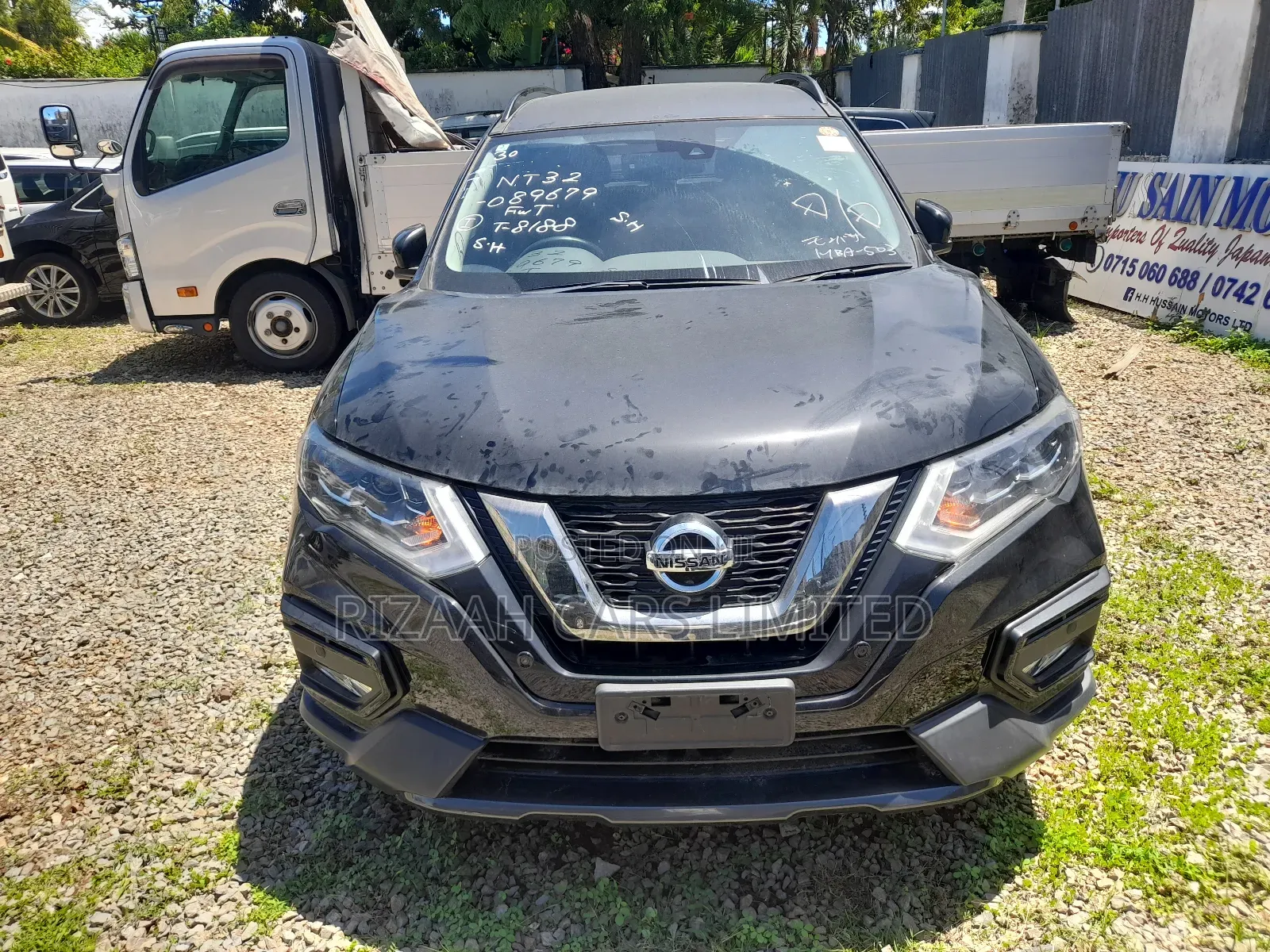 Nissan X-Trail 2.0 Petrol AWD 2018 Black
