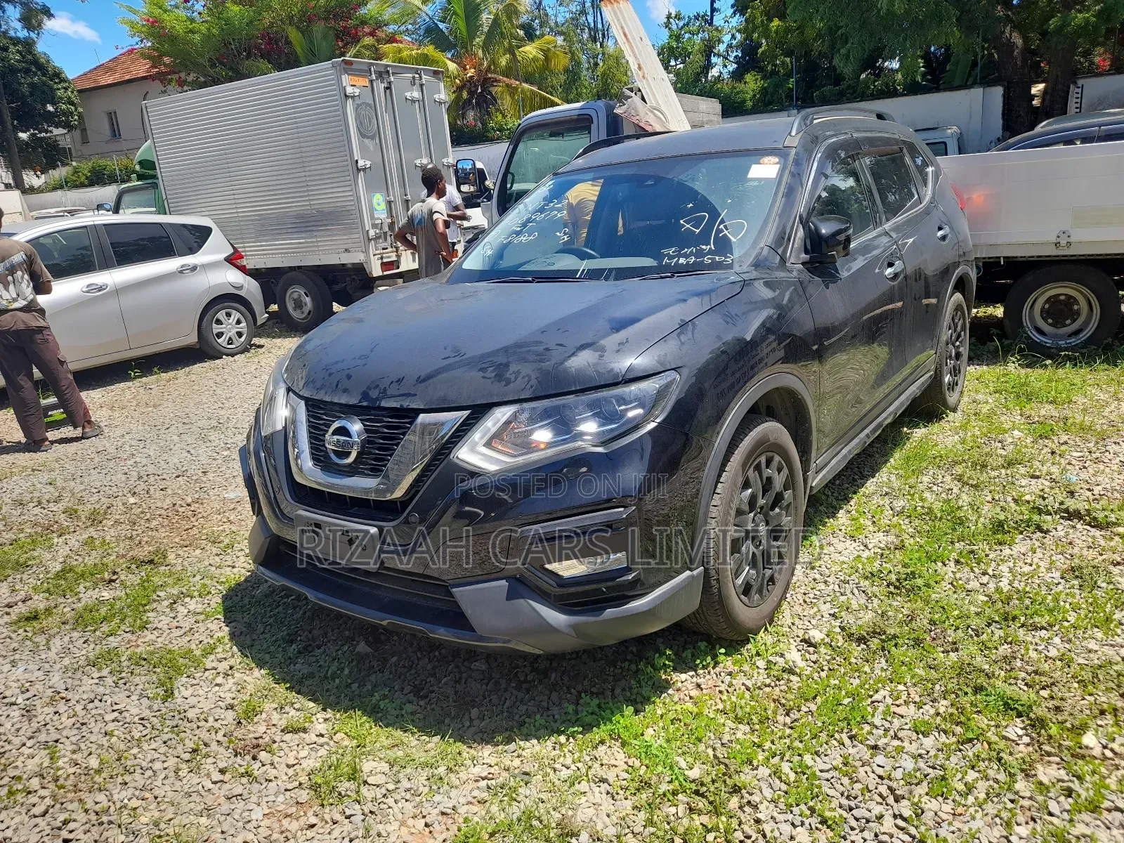 Nissan X-Trail 2.0 Petrol AWD 2018 Black