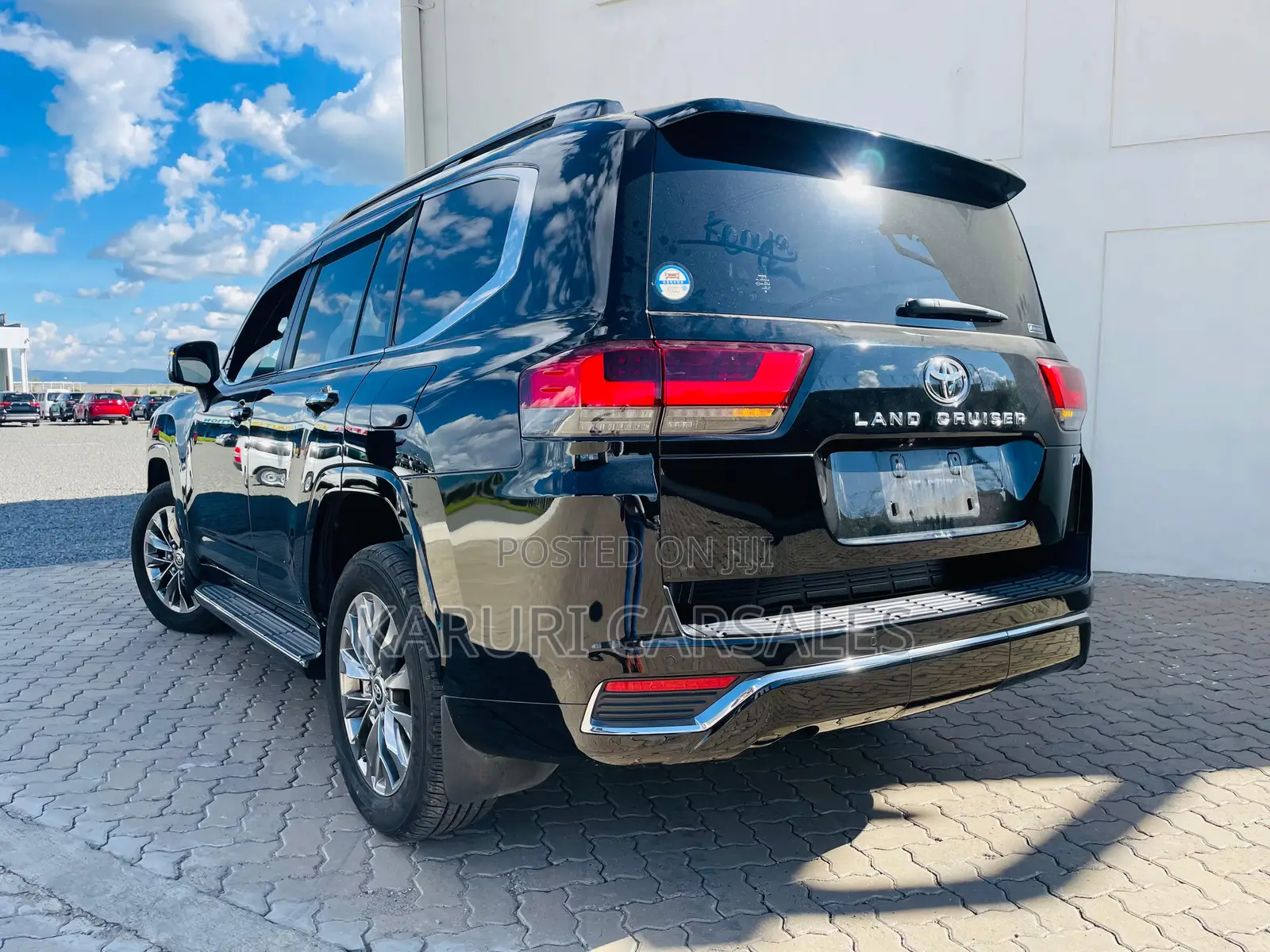 Toyota Land Cruiser 2023 Black