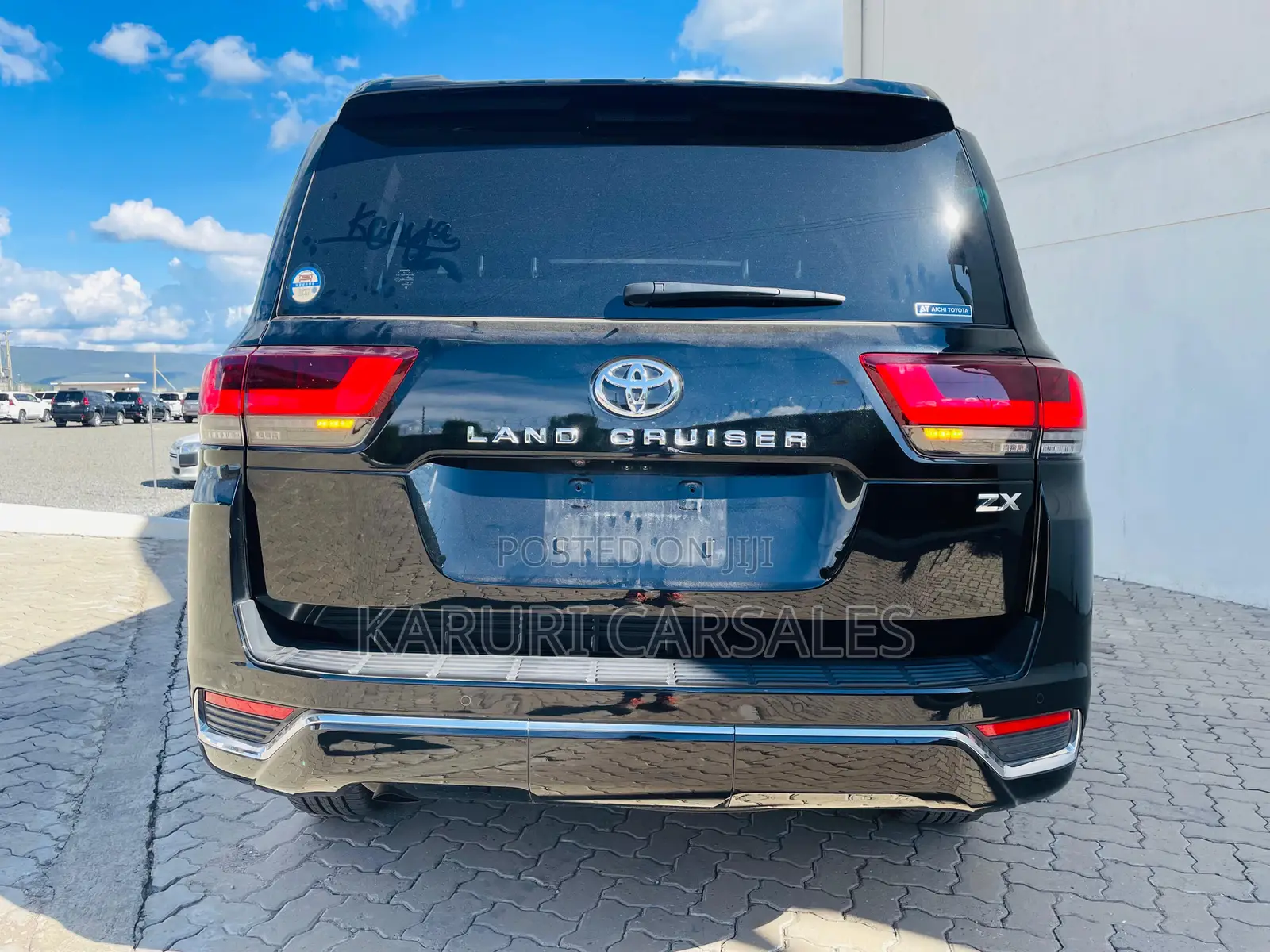 Toyota Land Cruiser 2023 Black