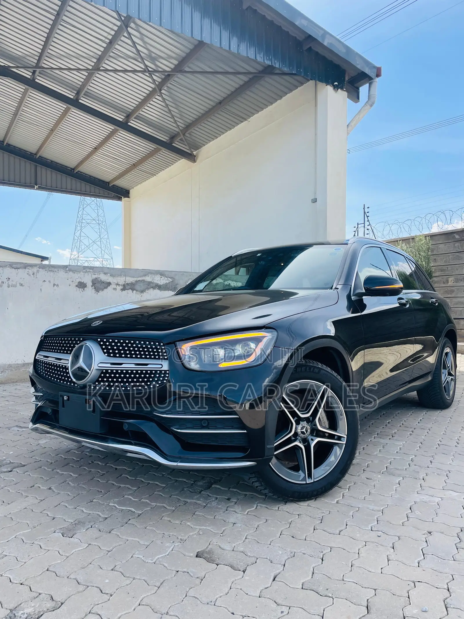 Mercedes-Benz GLC-Class 2019 Black