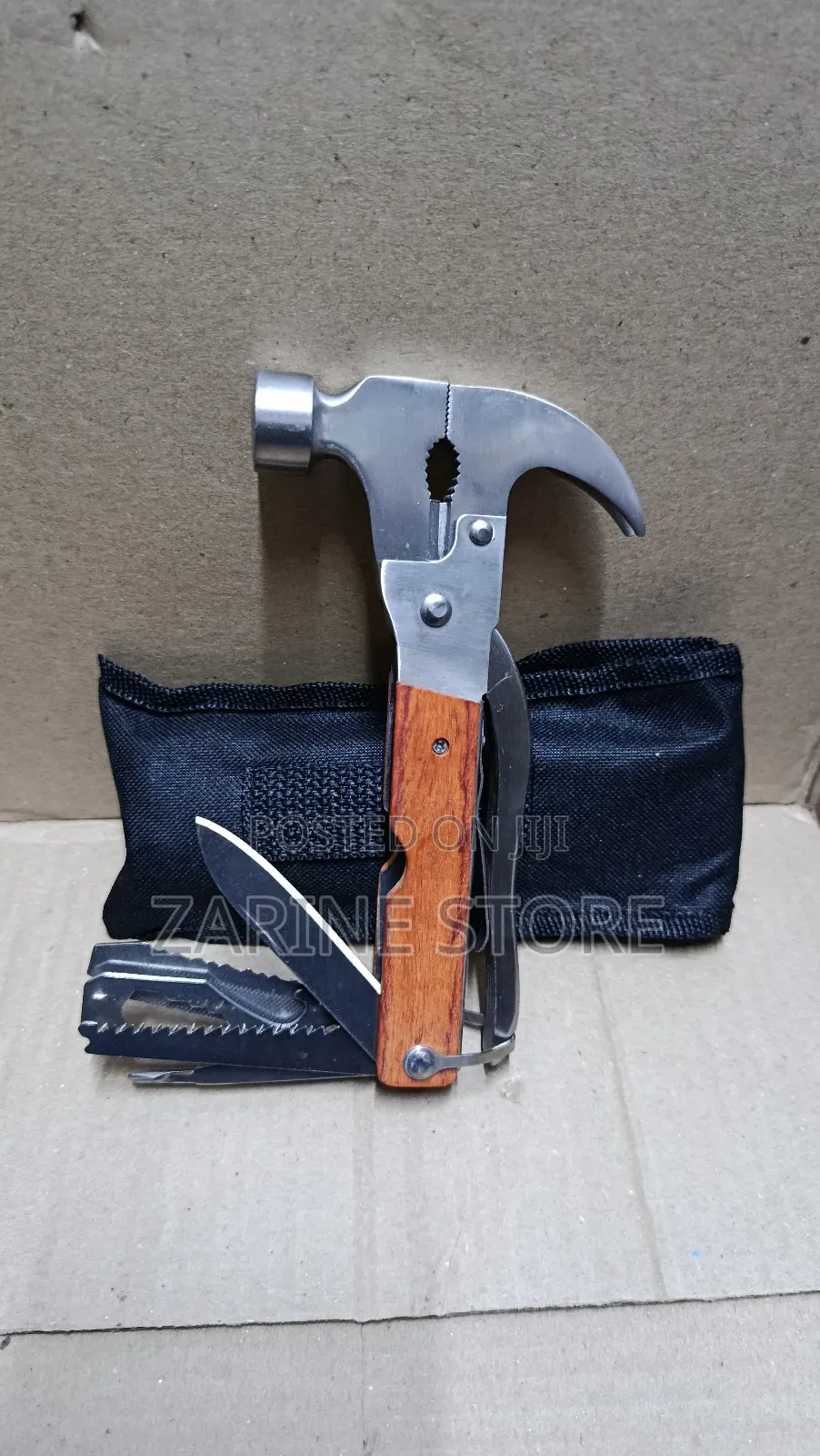 Foldable Multifunctional Hammer Tool Pocket Hammer