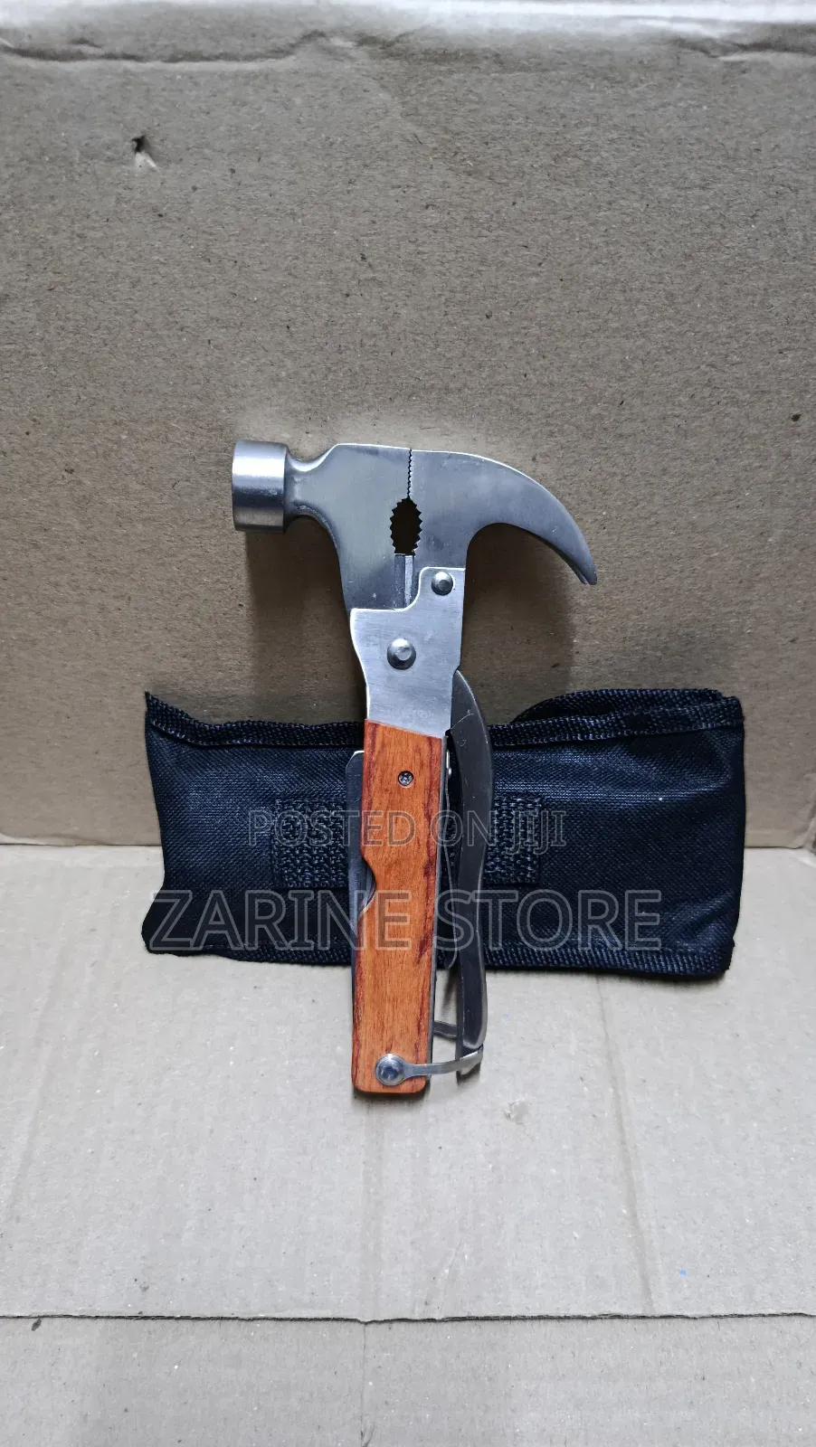 Foldable Multifunctional Hammer Tool Pocket Hammer