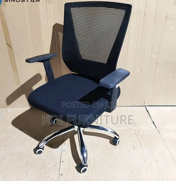 Office Chairs; Ergonomic Style Adjustable Fabric Office Seats