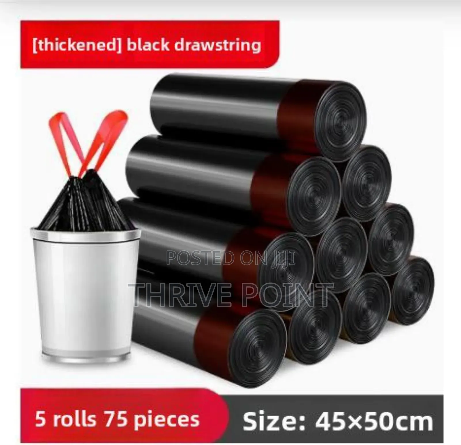 Thick Trash Bags,