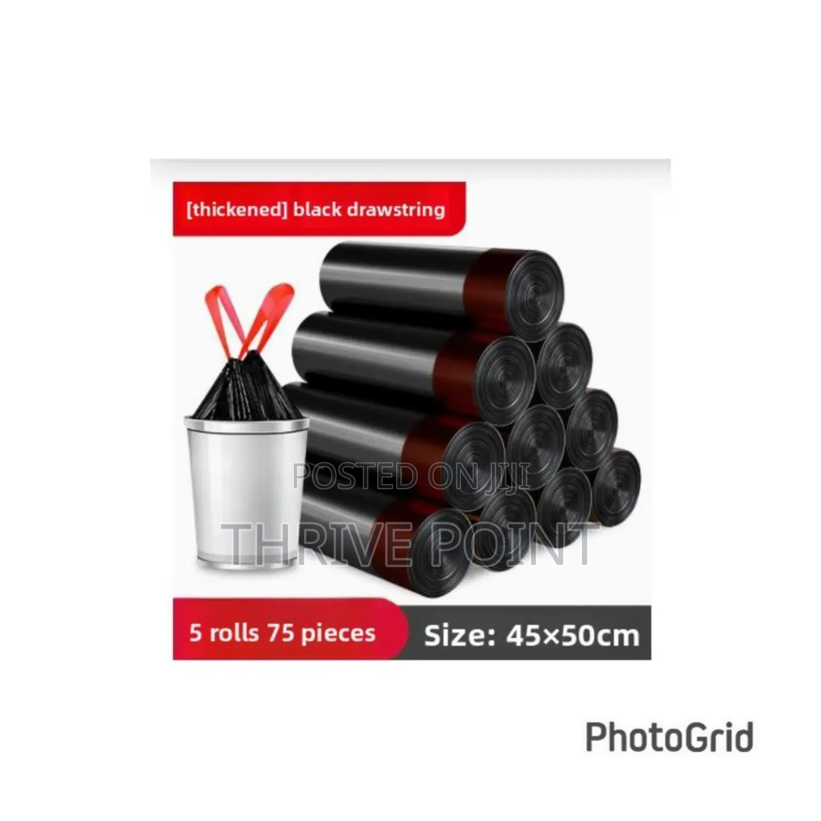 Thick Trash Bags,