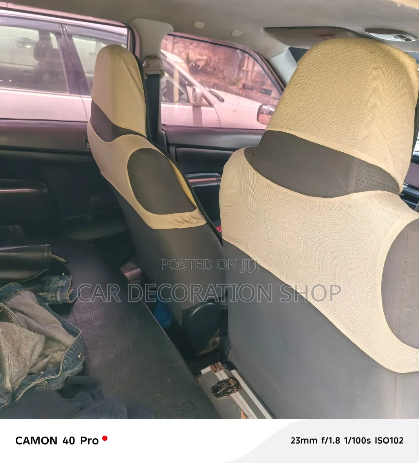 Car Front Seat Cushions Nonslip and Wear Resistant Material