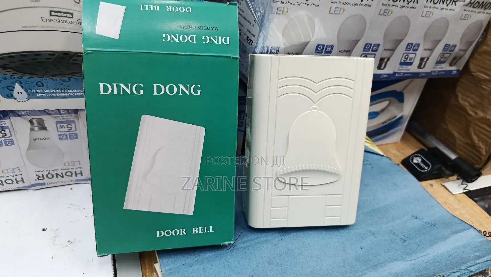 Ding Dong Door Bell Electrical Visitor Bell