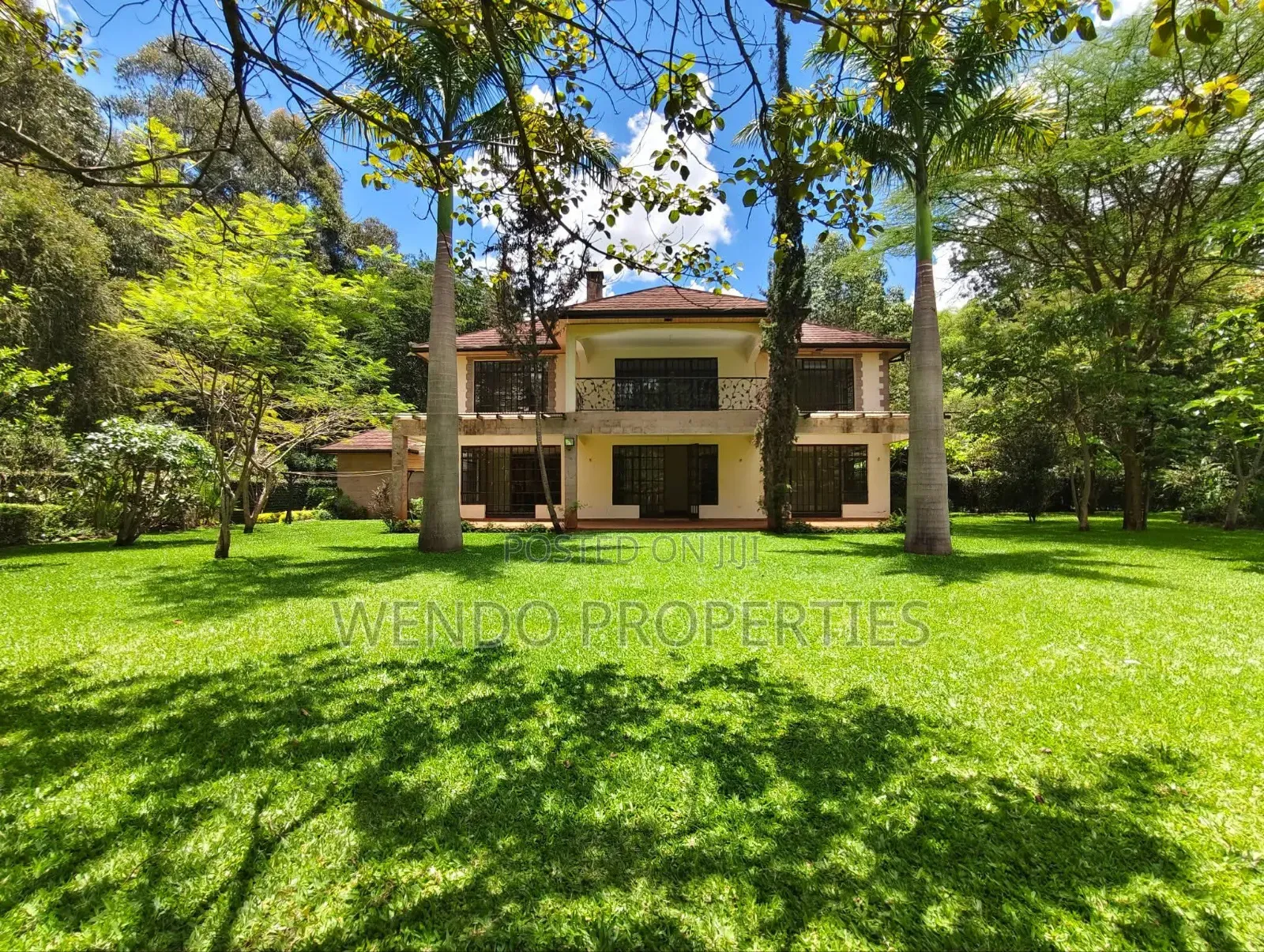 4bdrm Villa in Karen C for rent