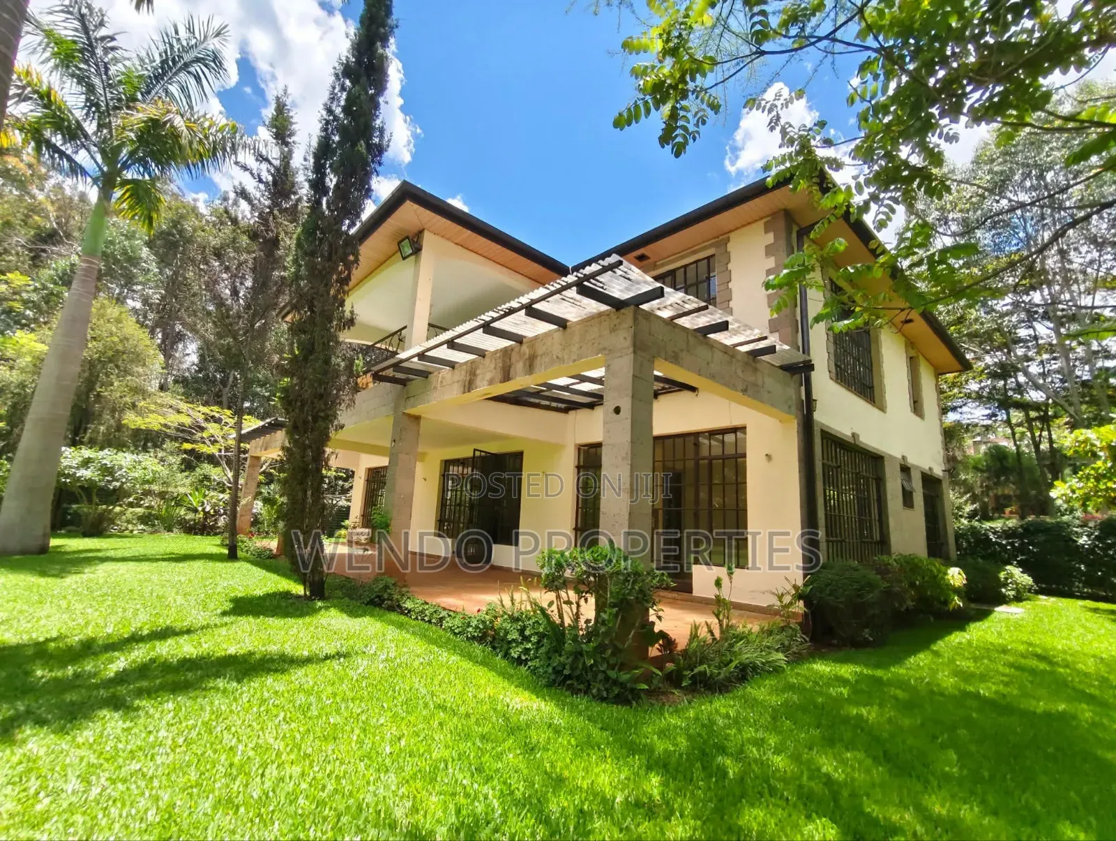 4bdrm Villa in Karen C for rent