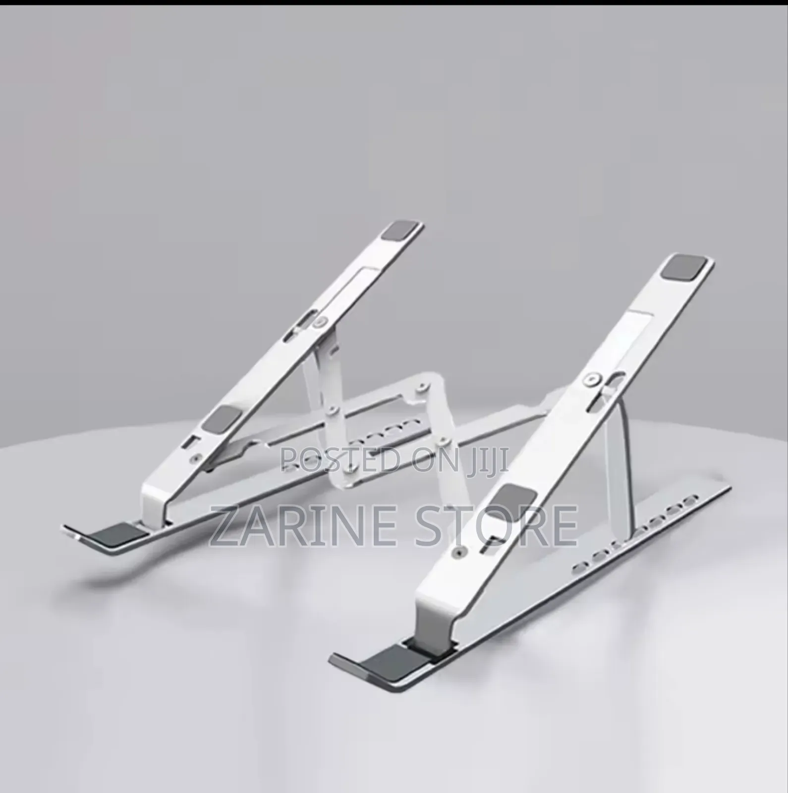 Mettalic Laptop Stand Foldable