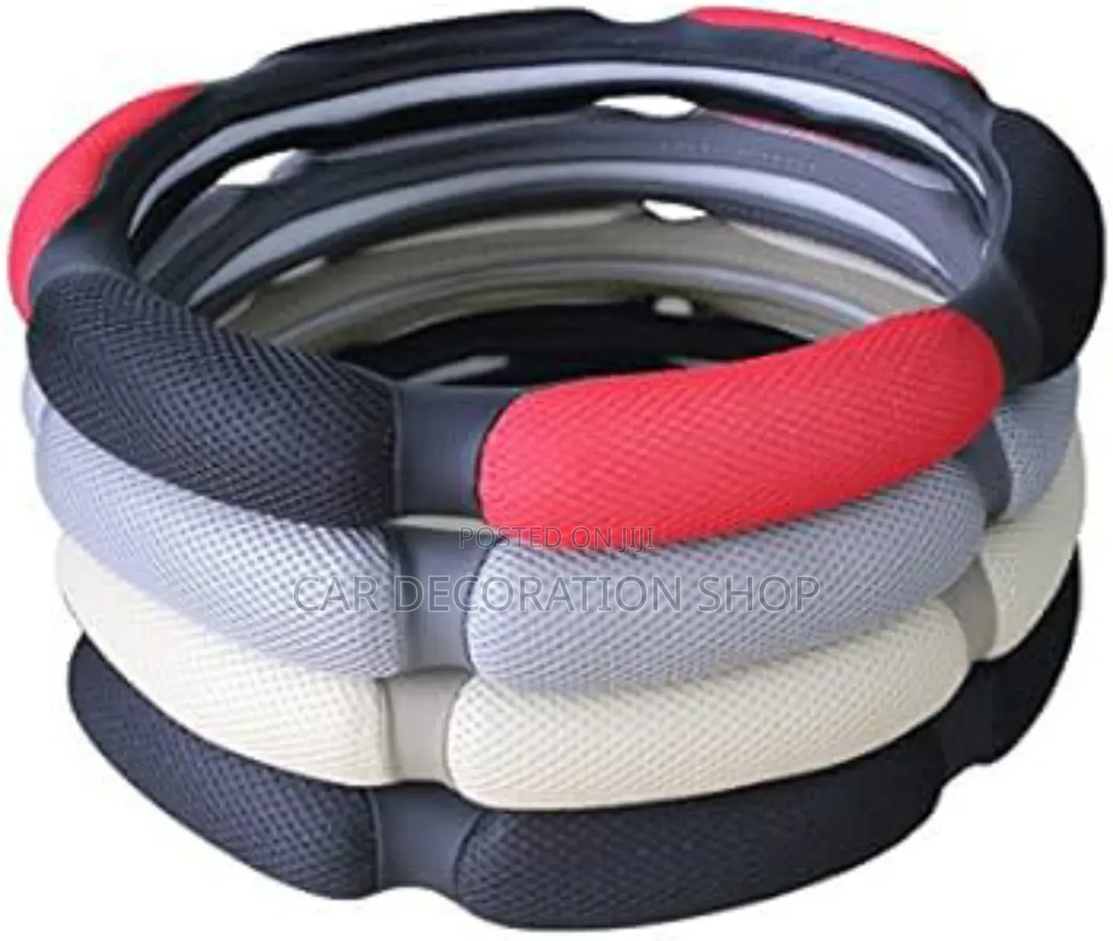Spongy Steering Wheel Cover Suitable for 37_38cm