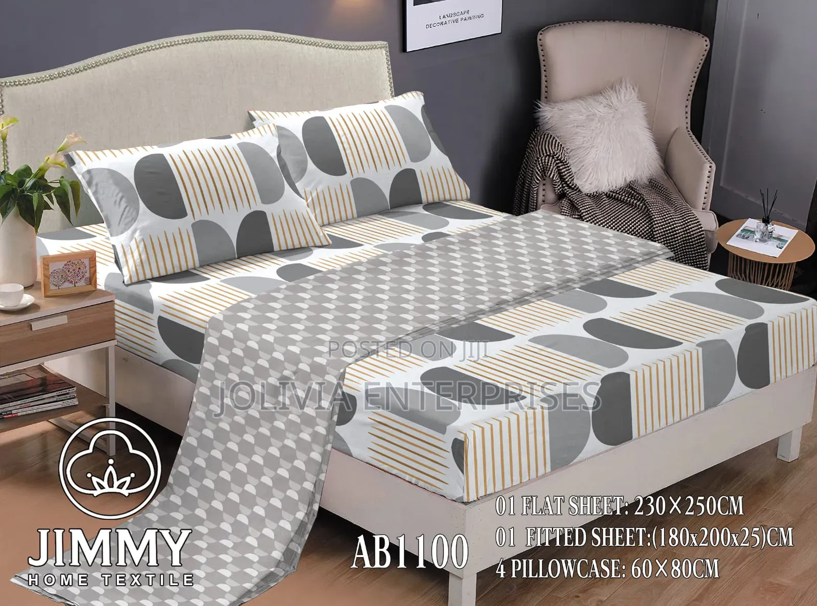 Quality Fitted Bedsheets 6*7